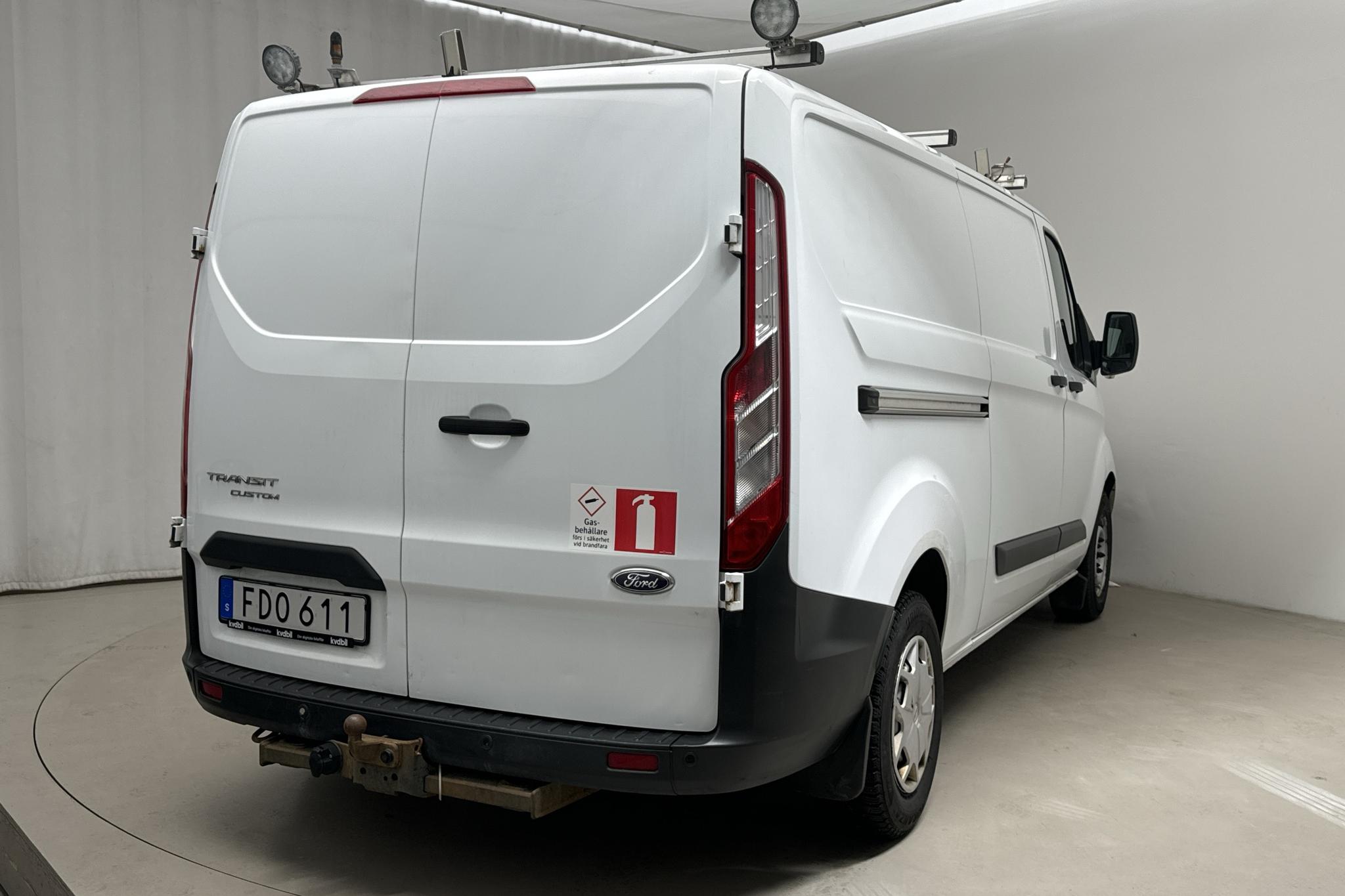 Ford Transit Custom 290 (130hk) - 160 930 km - Manual - white - 2018