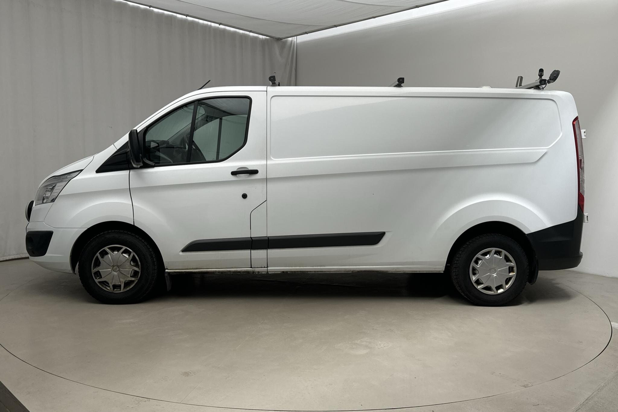 Ford Transit Custom 290 (130hk) - 160 930 km - Manual - white - 2018