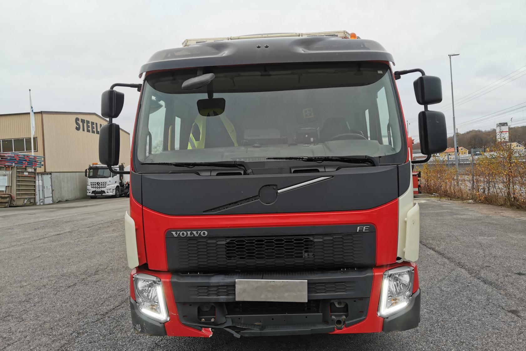 Volvo FE320 - 123 104 km - Automatyczna - 2015