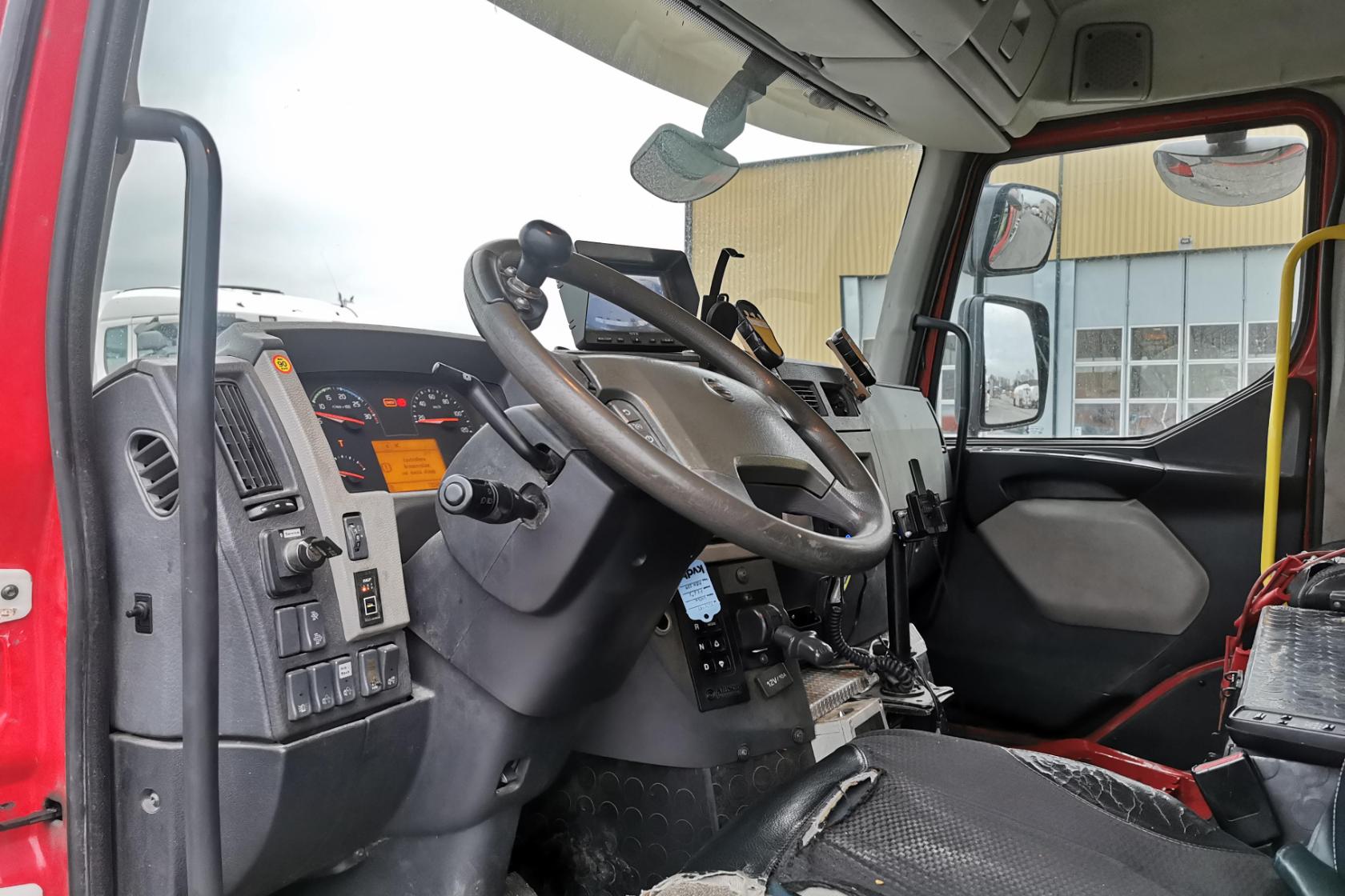 Volvo FE320 - 123 104 km - Automatyczna - 2015