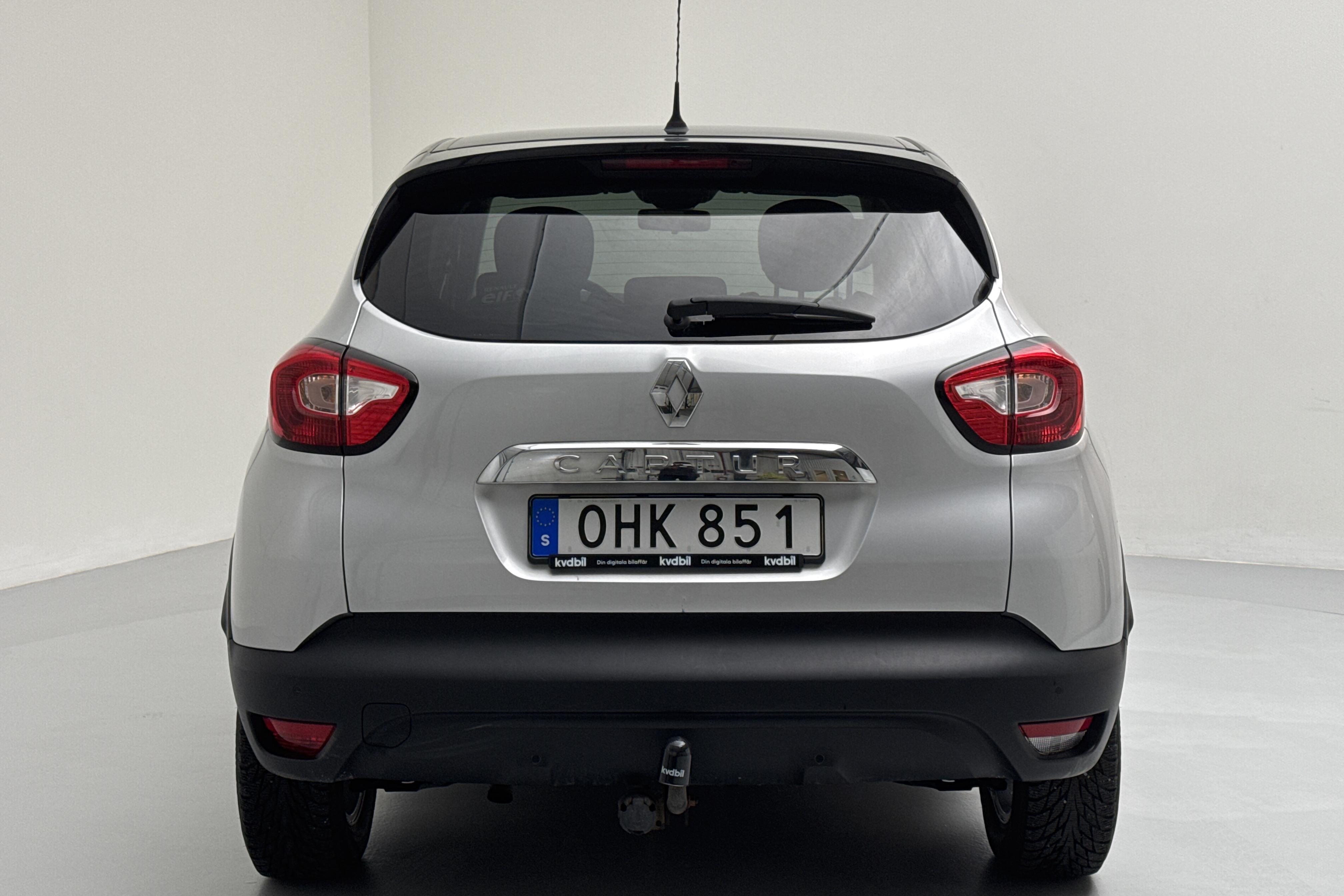 Renault Captur 0.9 TCe (90hk) - 5 130 mil - Manuell - 2017