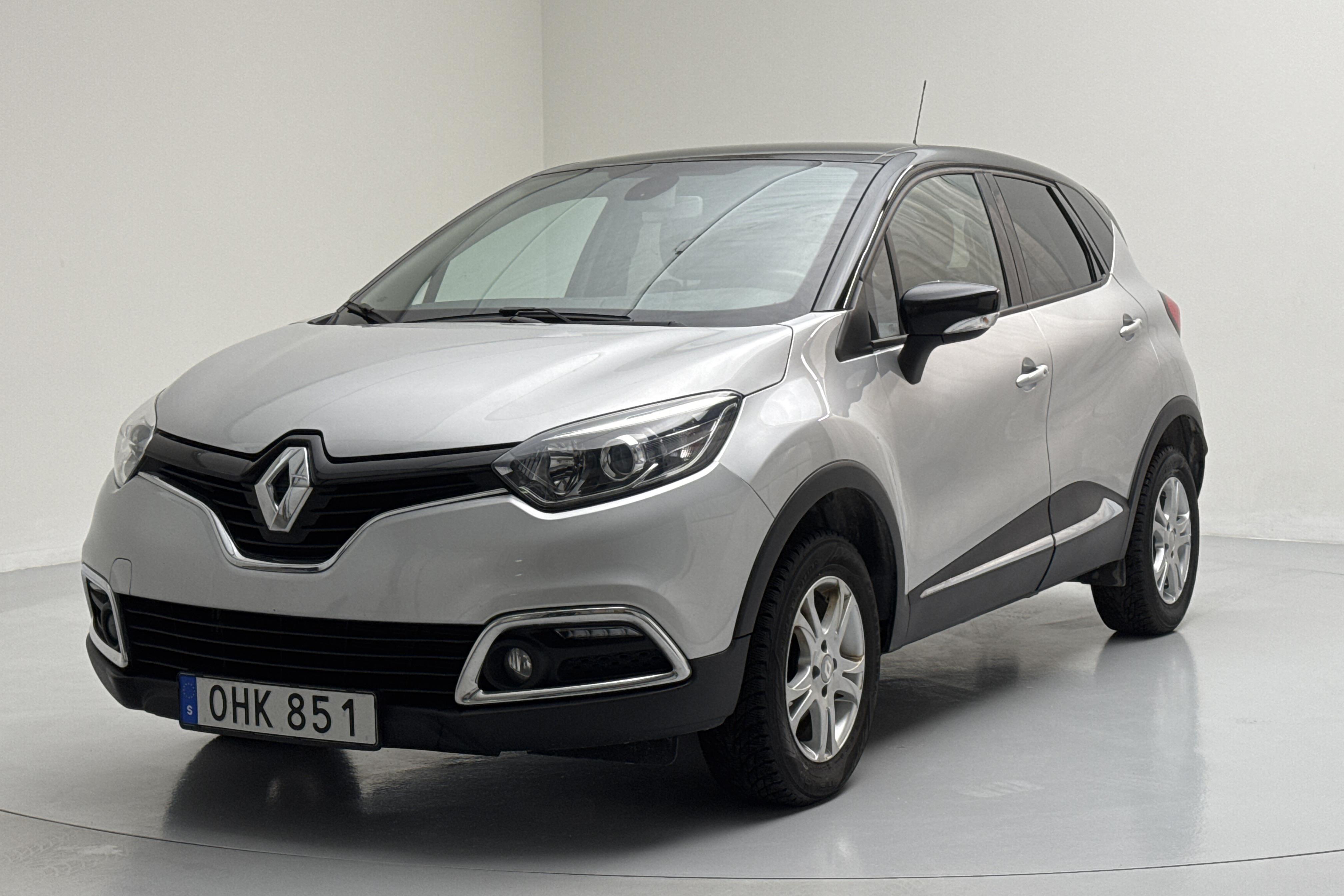 Renault Captur 0.9 TCe (90hk) - 5 130 mil - Manuell - 2017