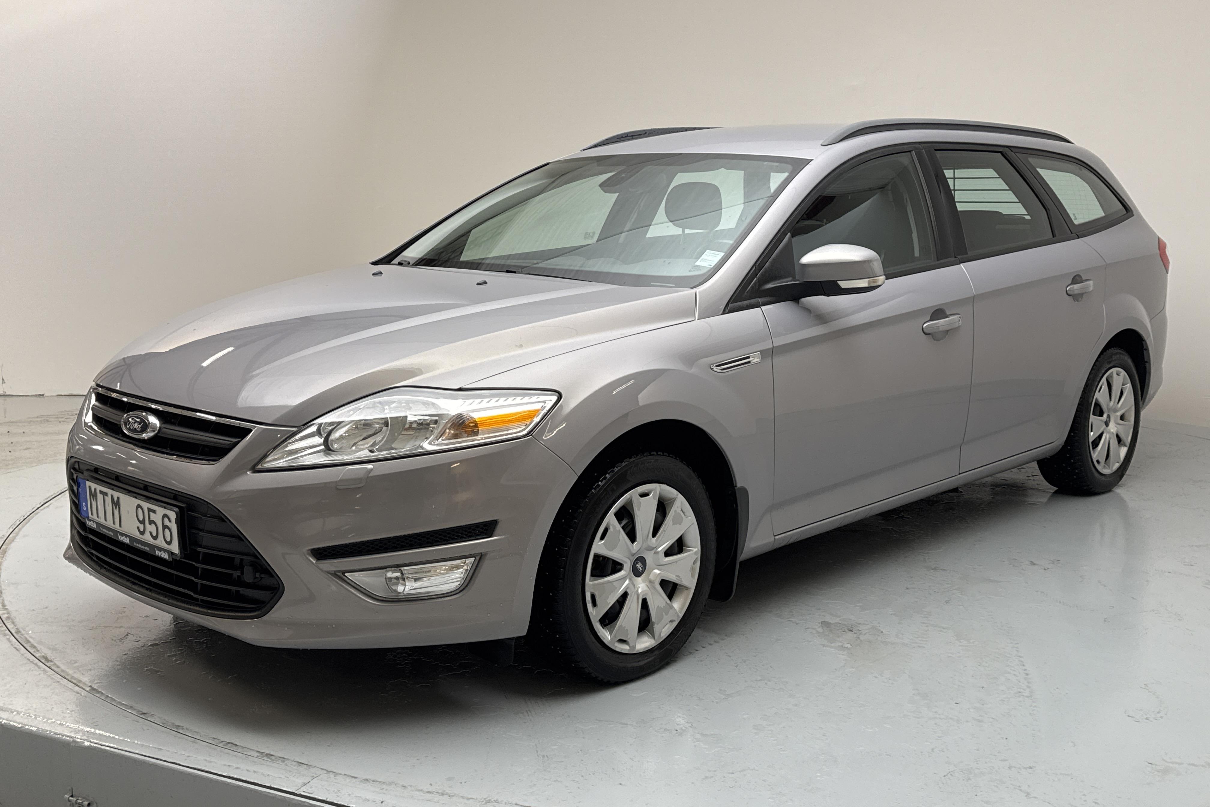 Ford Mondeo 2.0 Flexifuel Kombi (145hk) - 186 900 km - Manuaalinen - harmaa - 2012