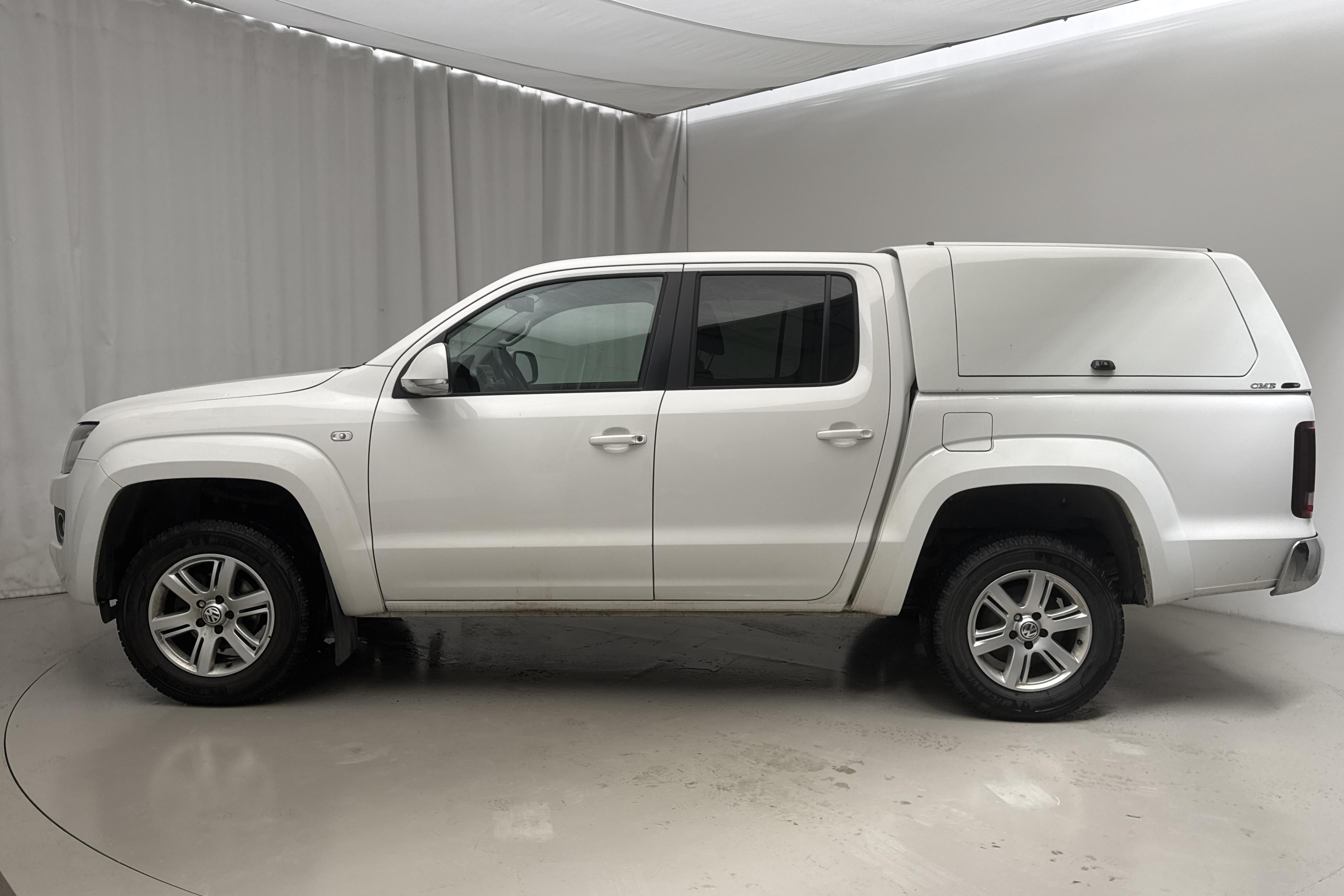 VW Amarok 2.0 TDI 4motion (180hk) - 13 171 mil - Automat - vit - 2015