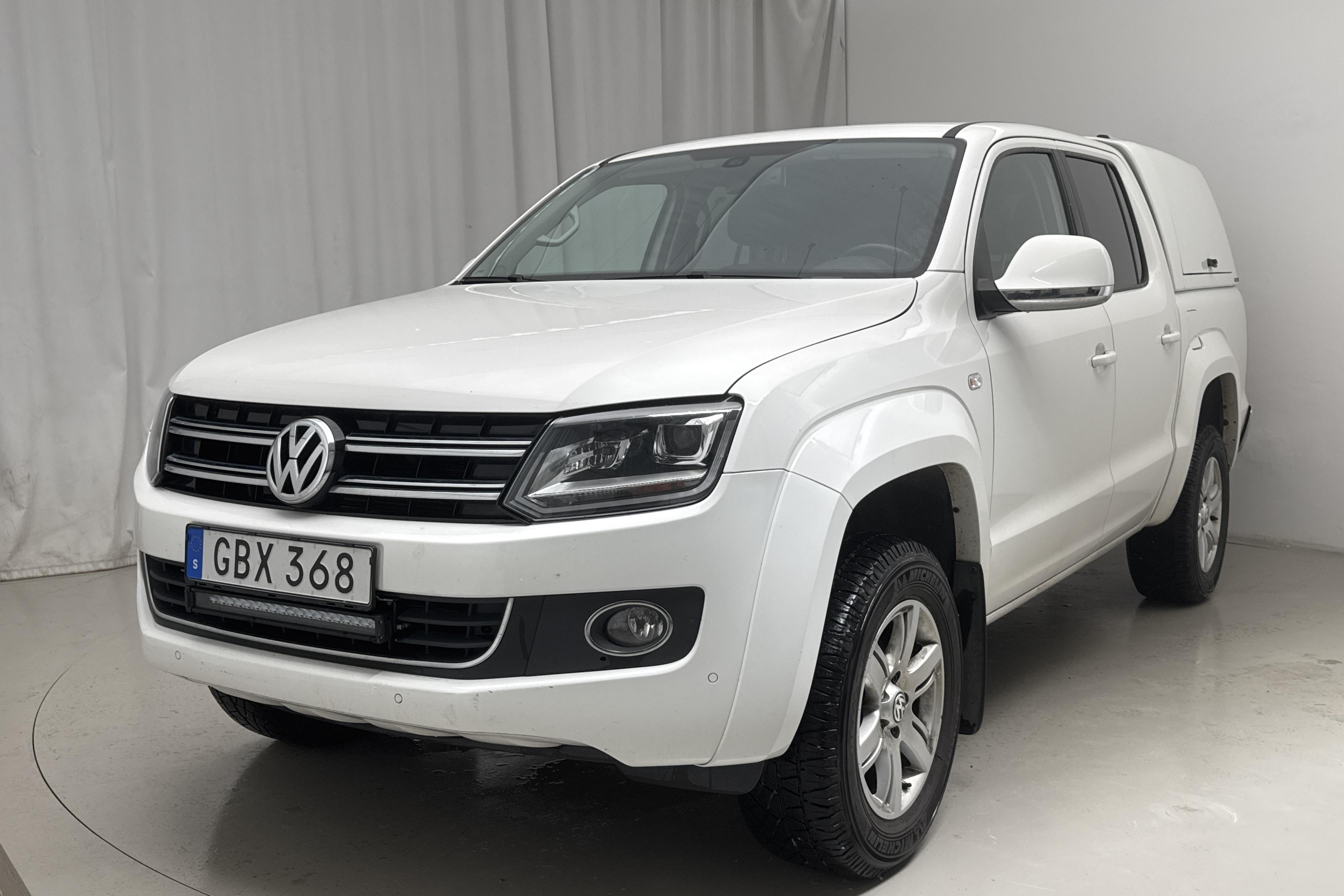 VW Amarok 2.0 TDI 4motion (180hk) - 13 171 mil - Automat - vit - 2015