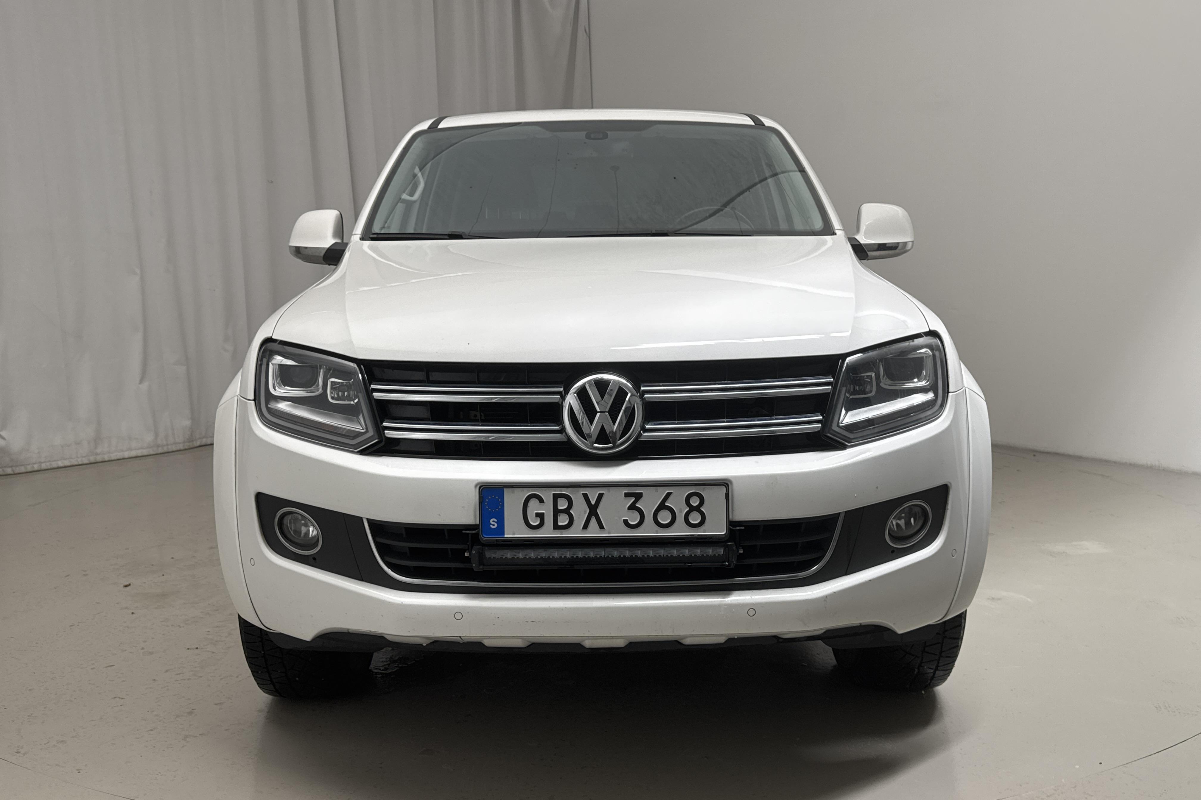 VW Amarok 2.0 TDI 4motion (180hk) - 13 171 mil - Automat - vit - 2015