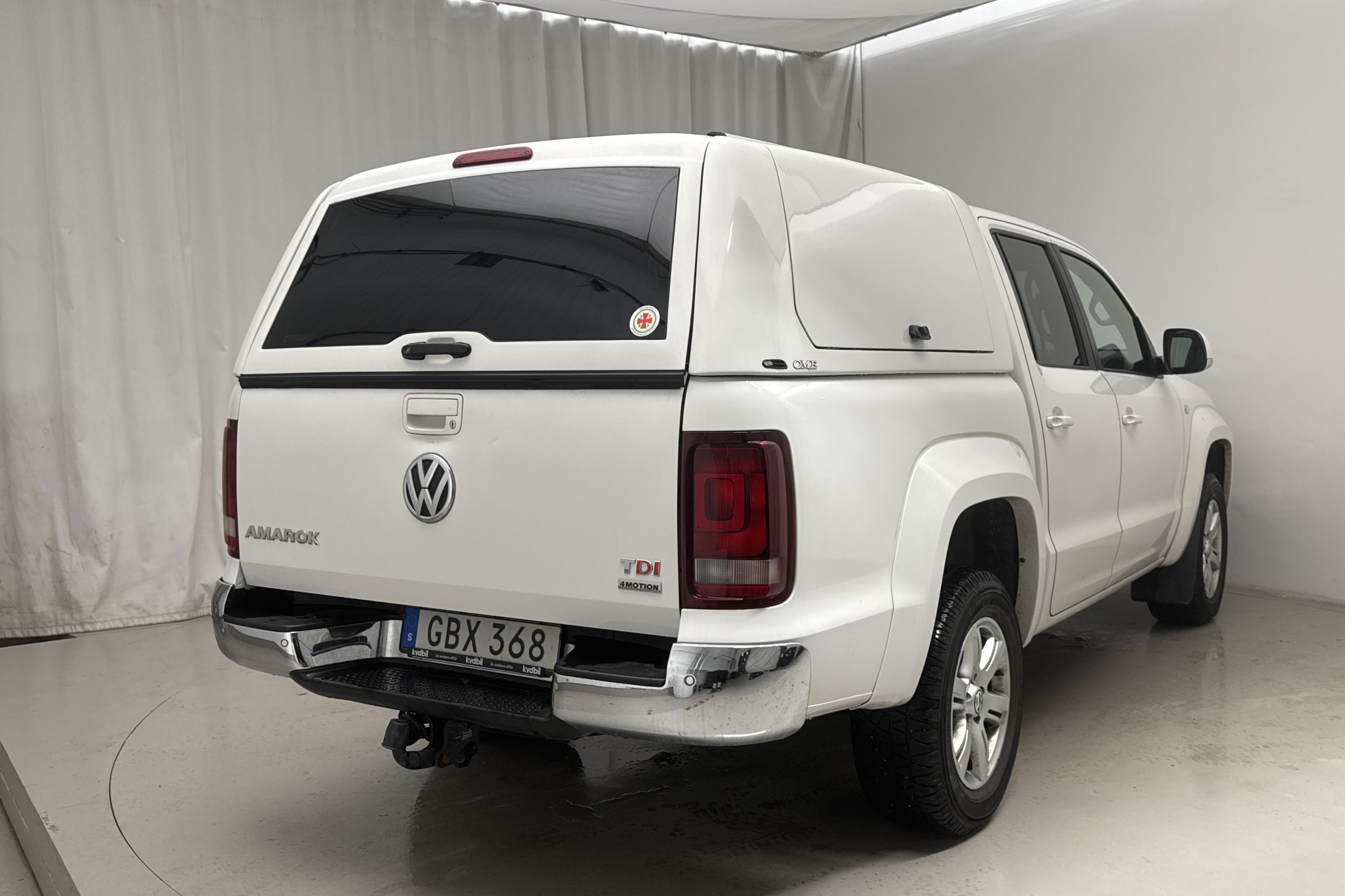 VW Amarok 2.0 TDI 4motion (180hk) - 13 171 mil - Automat - vit - 2015