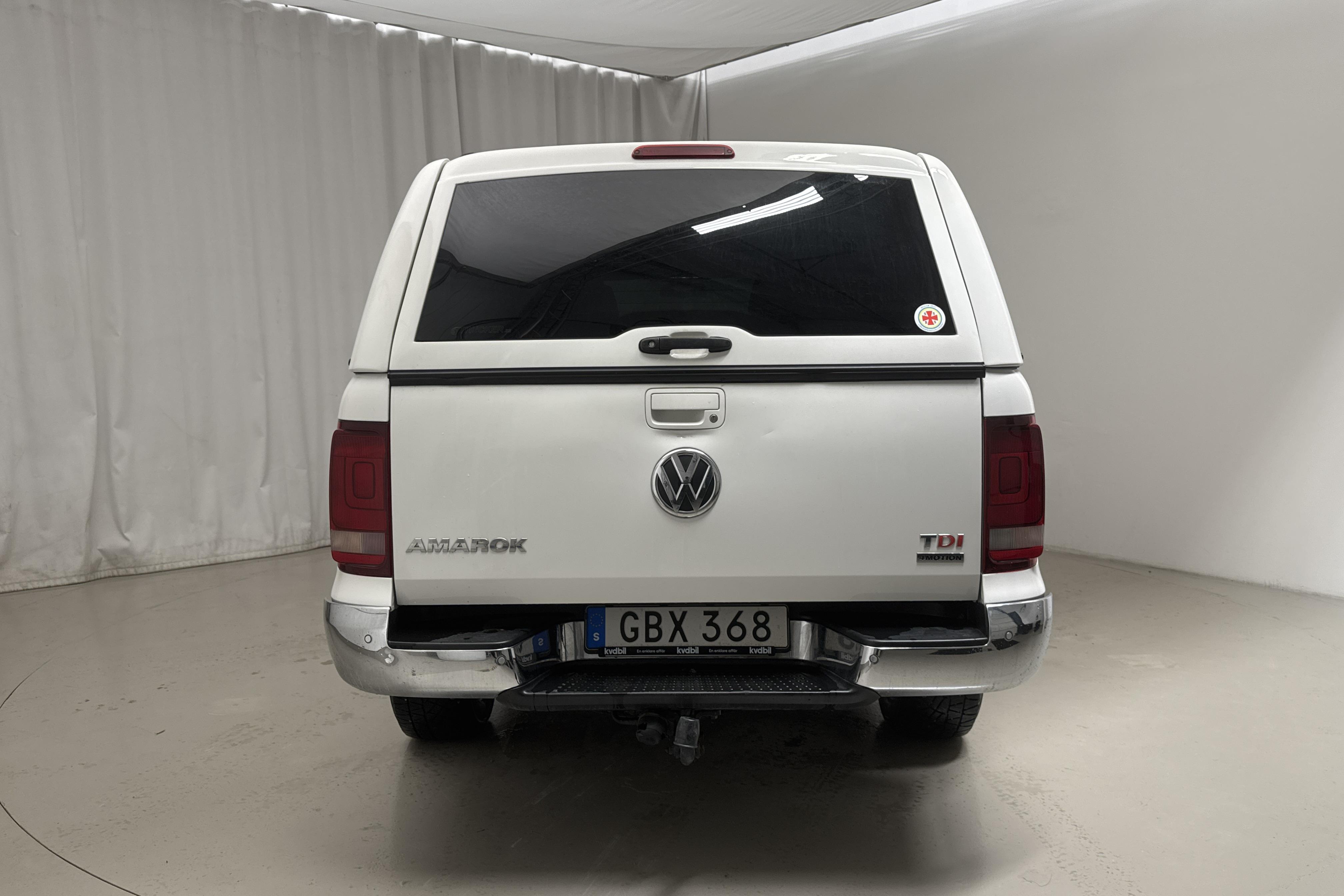 VW Amarok 2.0 TDI 4motion (180hk) - 13 171 mil - Automat - vit - 2015