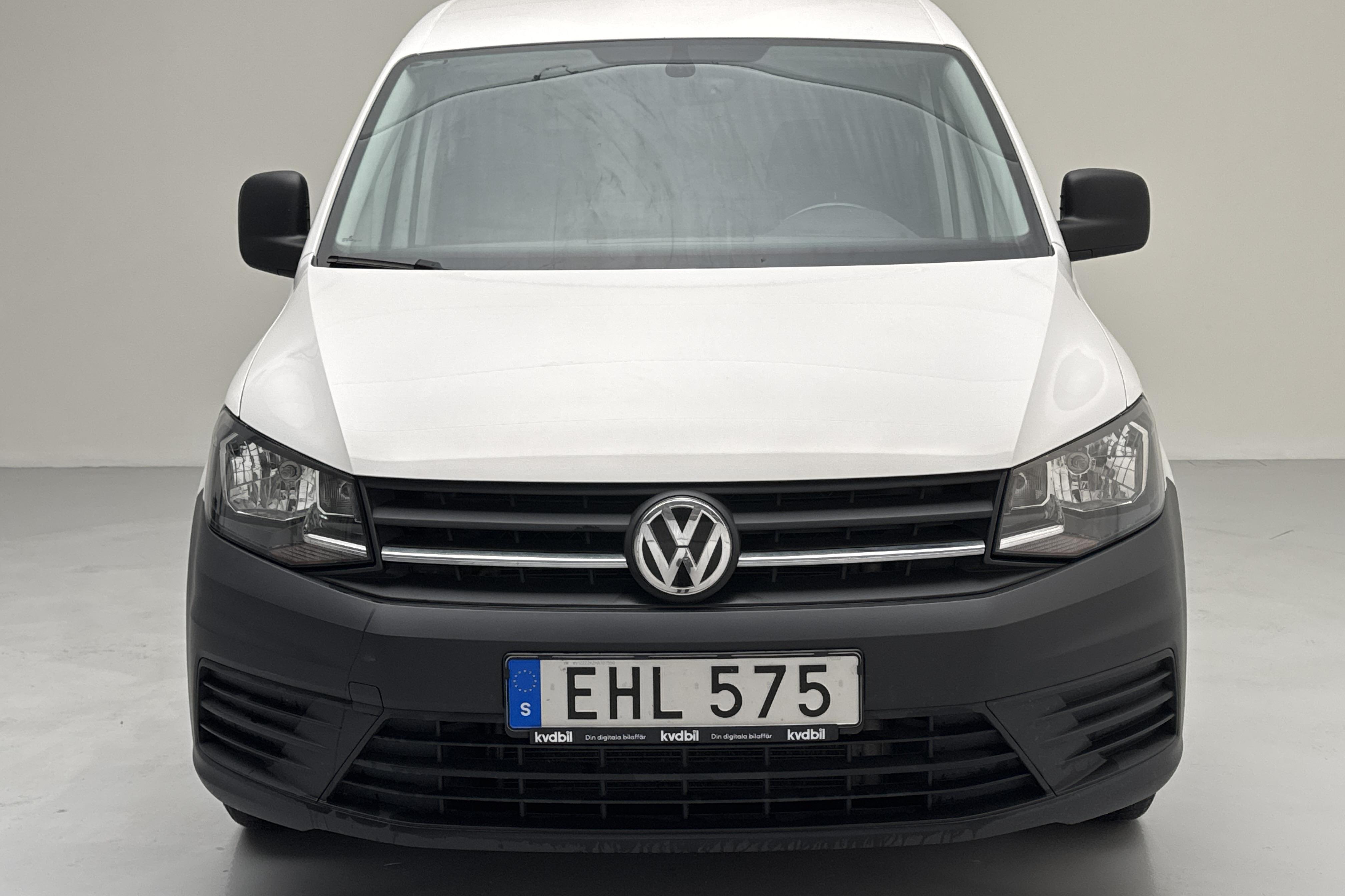 VW Caddy 2.0 TDI Skåp (102hk) - 53 260 km - Automaatne - valge - 2017