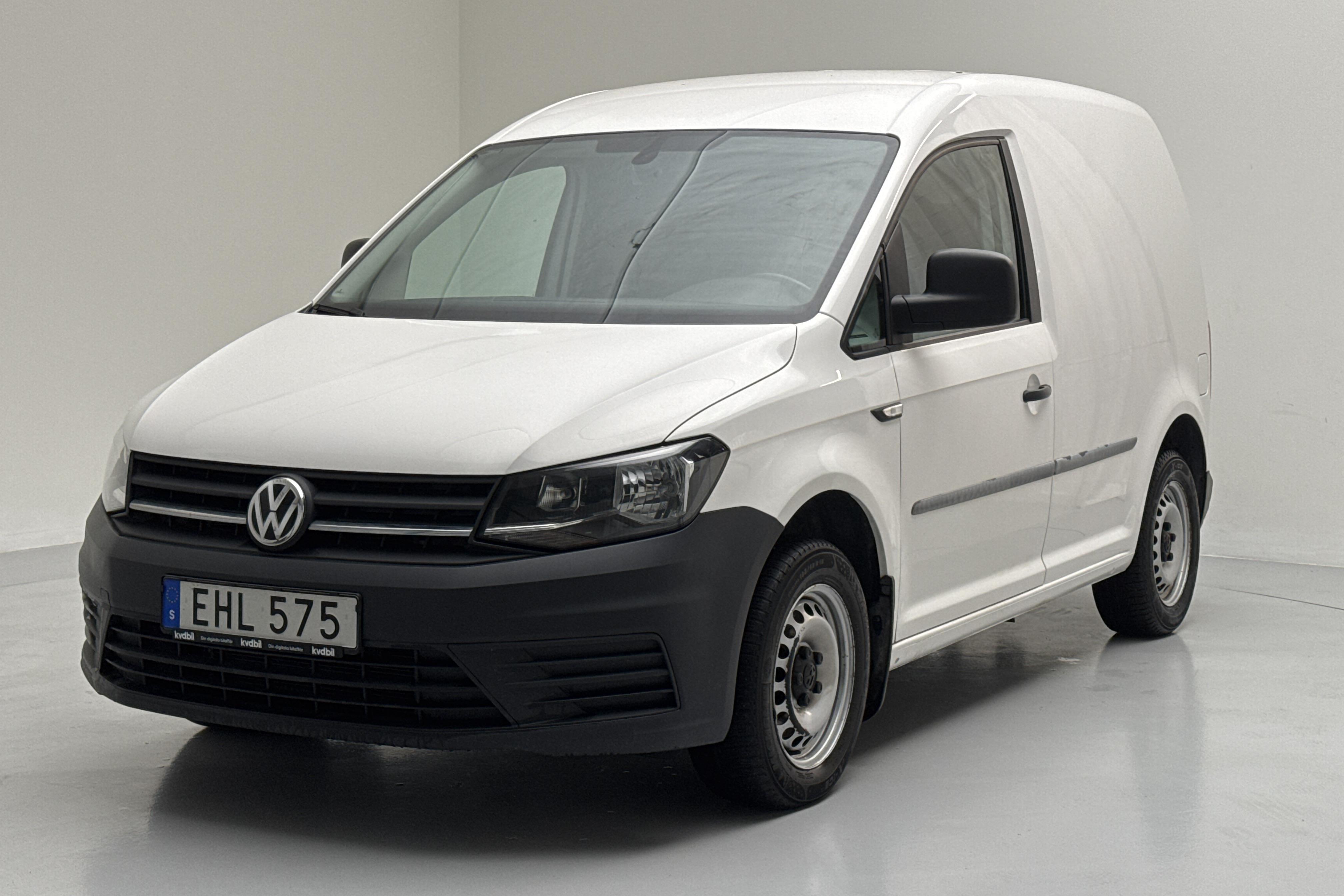 VW Caddy 2.0 TDI Skåp (102hk) - 53 260 km - Automaatne - valge - 2017