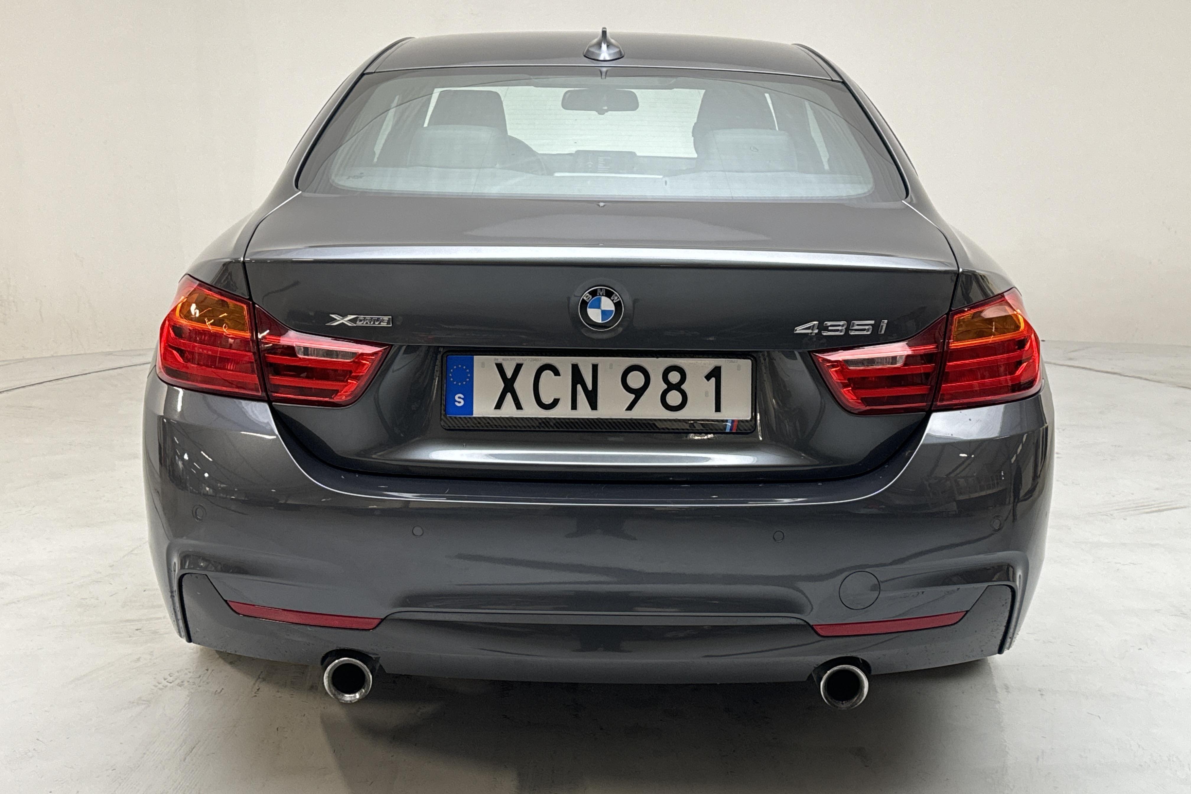 BMW 435i xDrive Coupé, F32 (306hk) - 108 670 km - Automaatne - hall - 2014