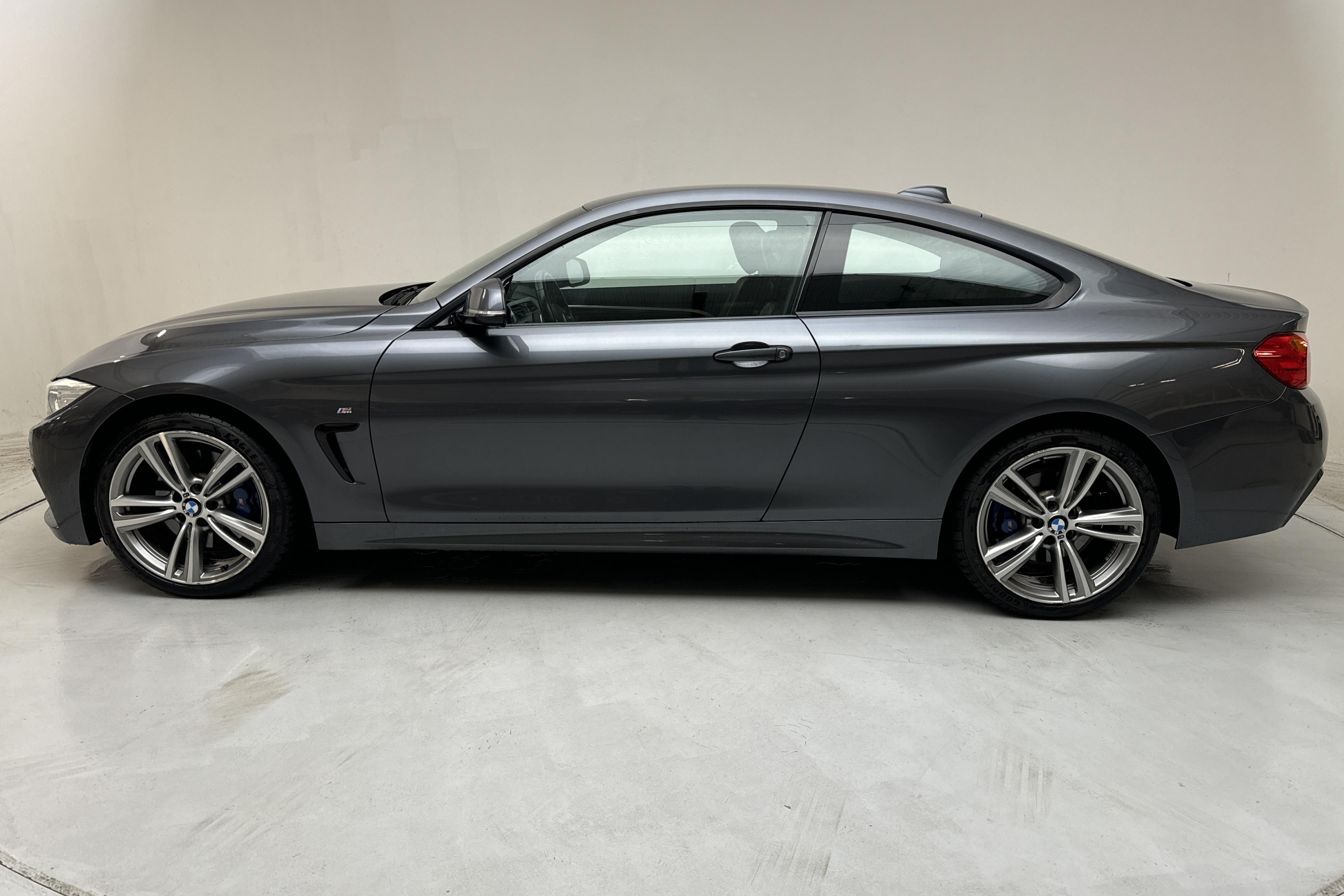 BMW 435i xDrive Coupé, F32 (306hk) - 108 670 km - Automaatne - hall - 2014