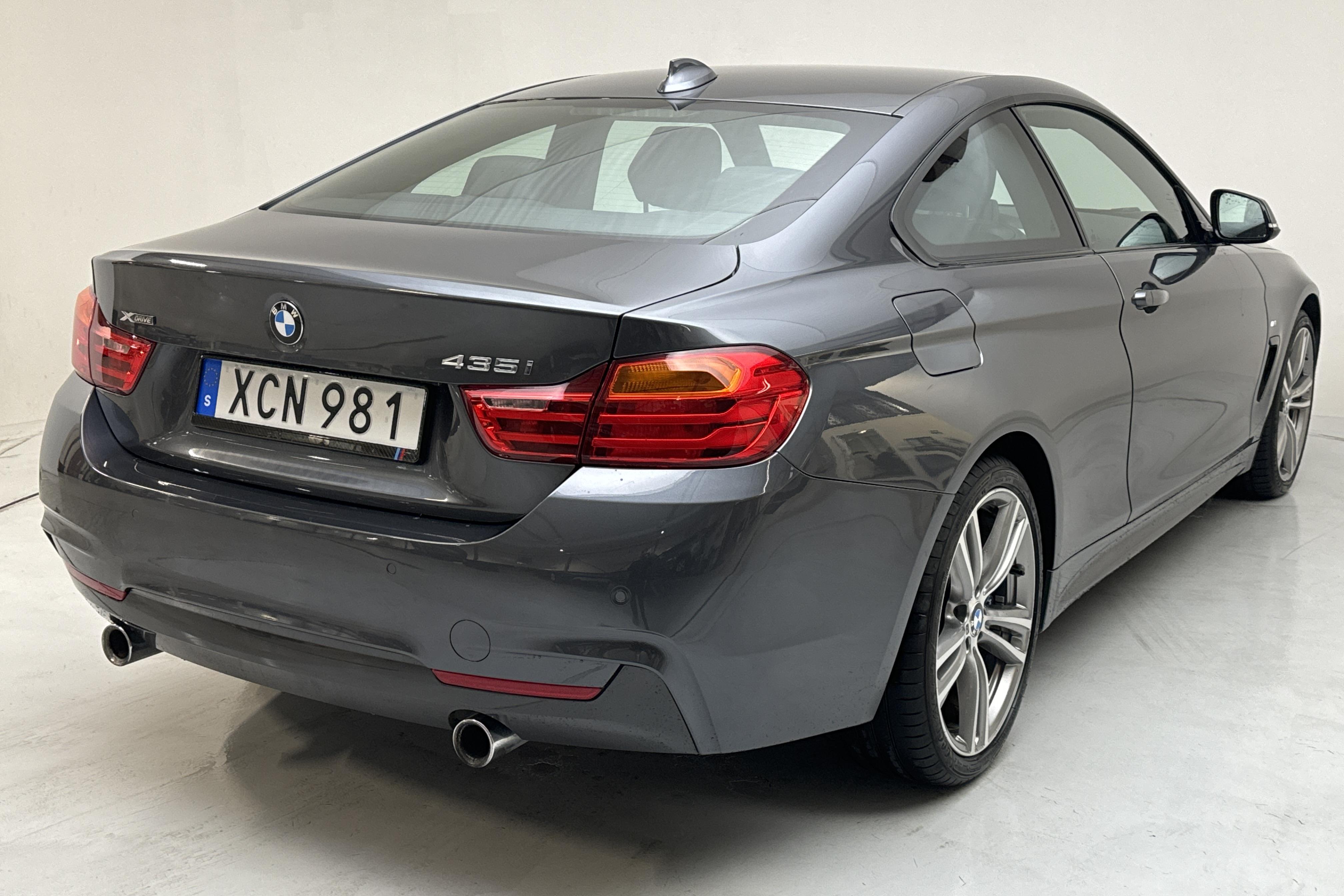 BMW 435i xDrive Coupé, F32 (306hk) - 108 670 km - Automaatne - hall - 2014