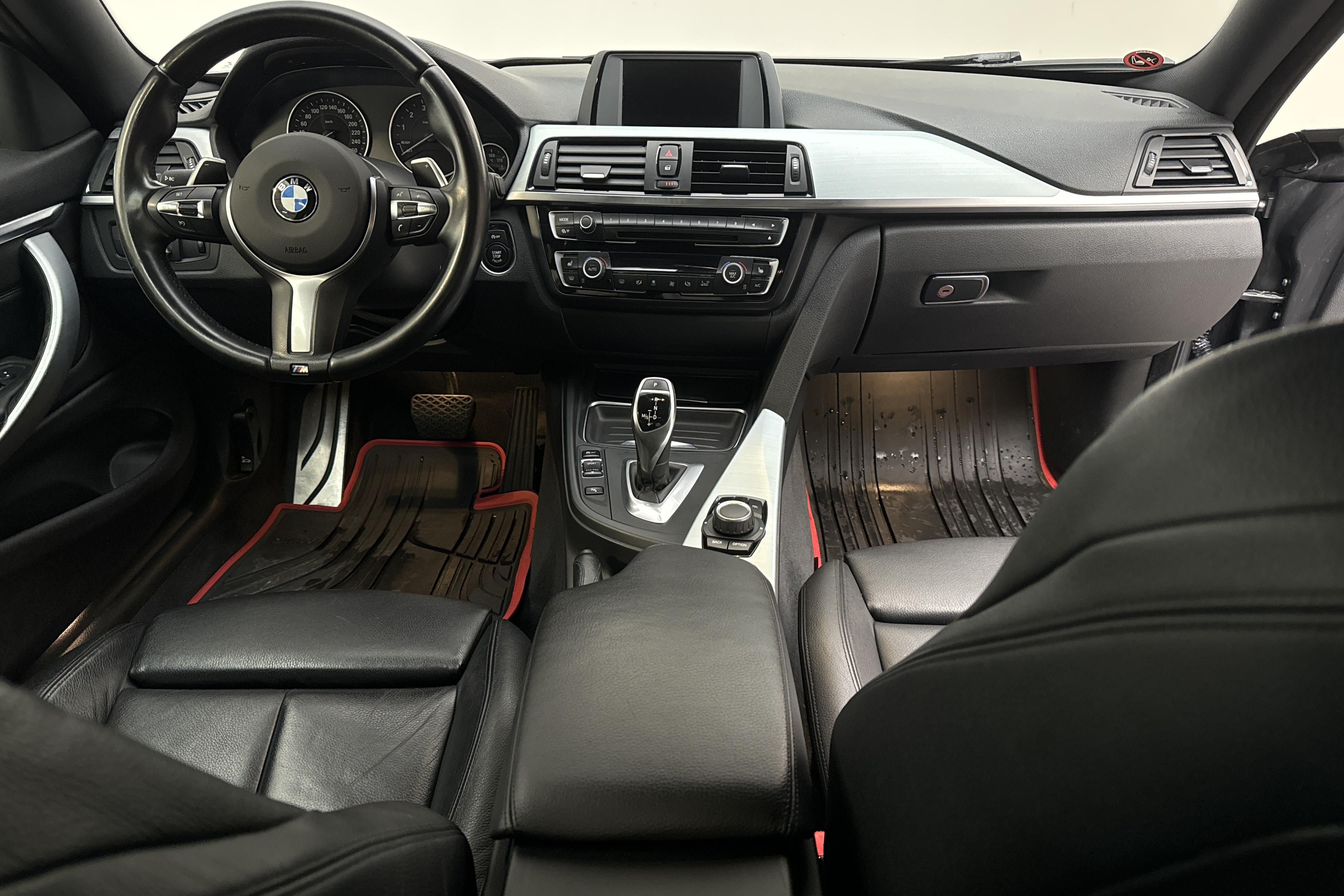 BMW 435i xDrive Coupé, F32 (306hk) - 108 670 km - Automaatne - hall - 2014