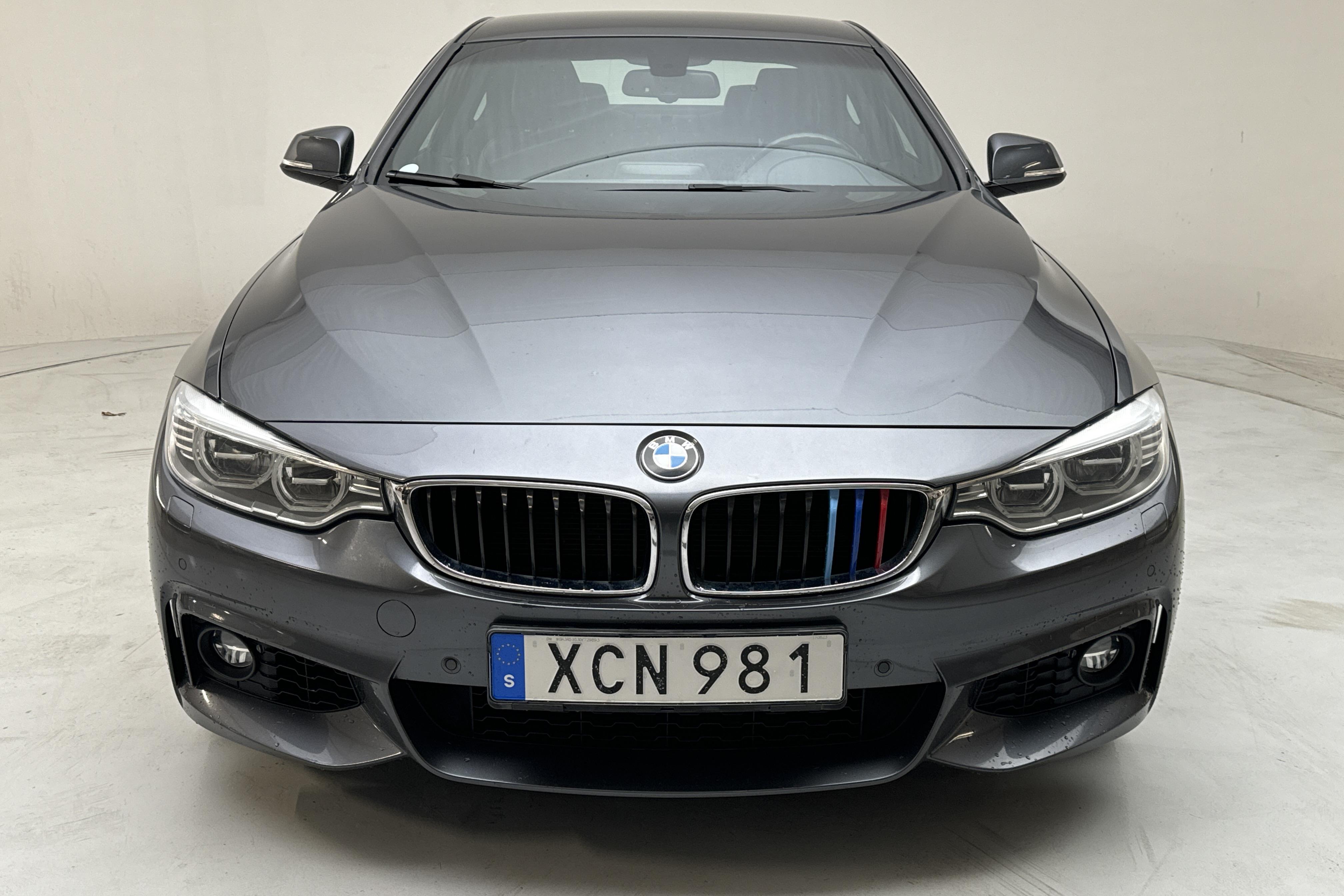 BMW 435i xDrive Coupé, F32 (306hk) - 108 670 km - Automaatne - hall - 2014