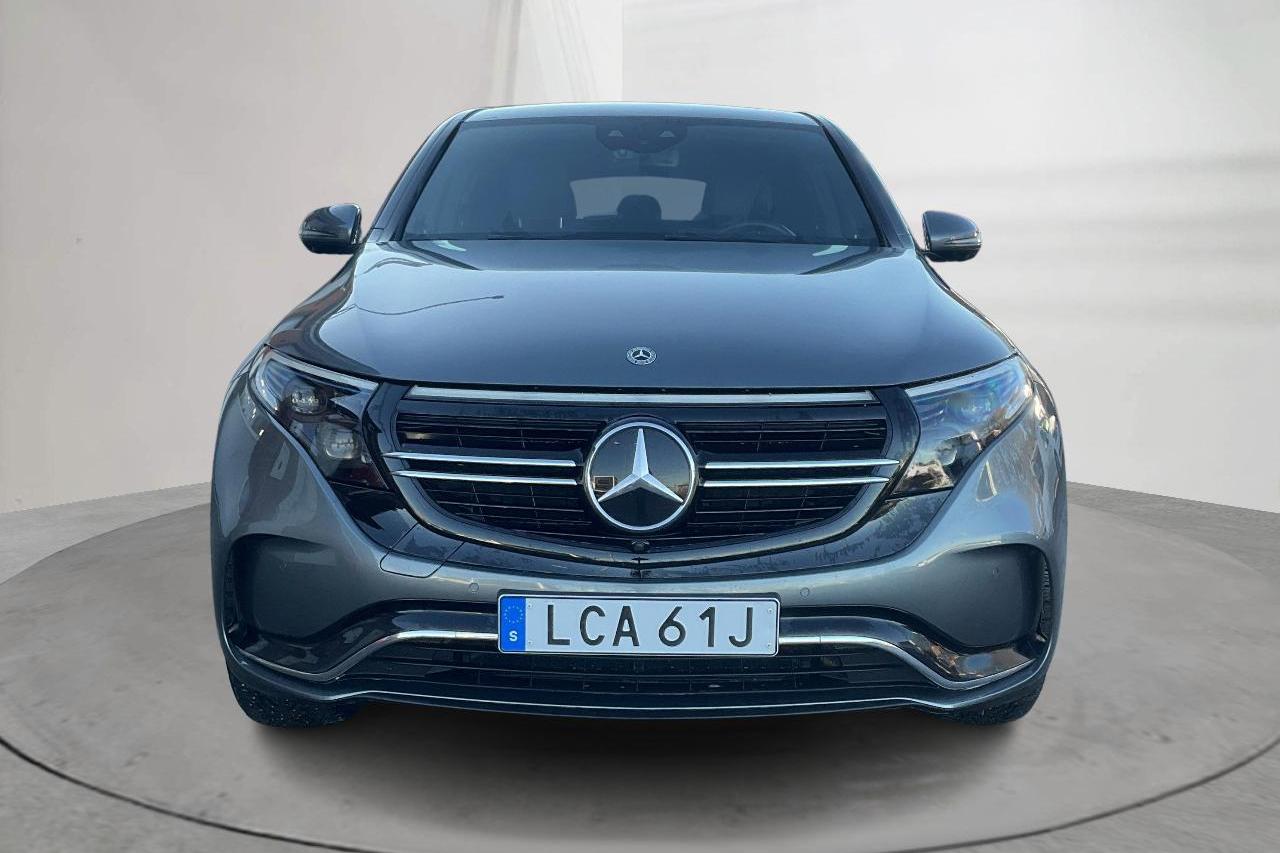 Mercedes EQC 400 4MATIC 80,0 kWh N293 (408hk) - 7 271 mil - Automat - grå - 2021