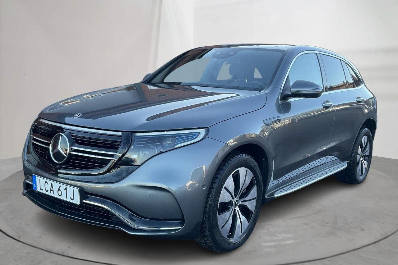 Mercedes EQC 400 4MATIC 80,0 kWh N293 (408hk) - 7 271 mil - Automat - grå - 2021