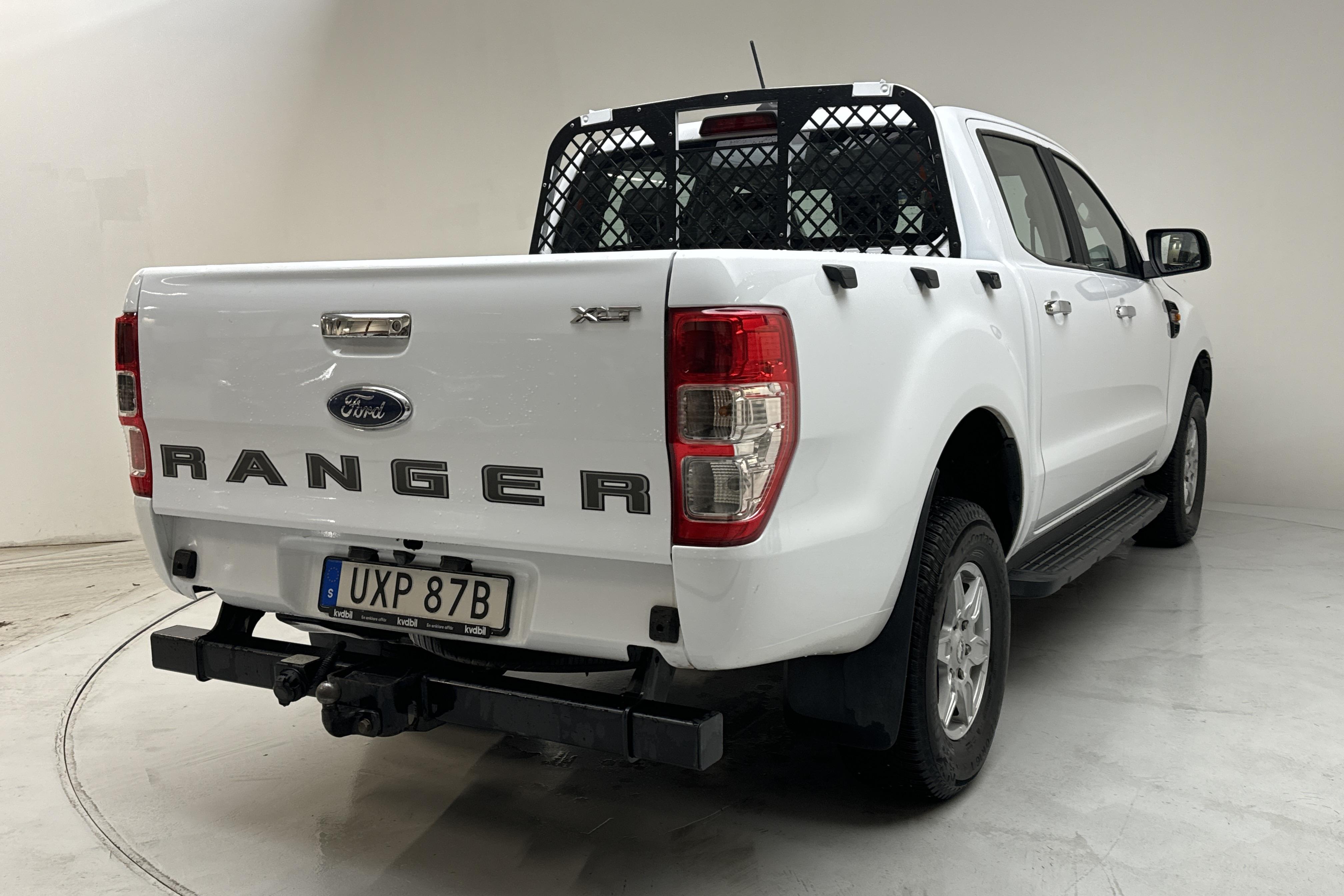 Ford Ranger 2.0 TDCi 4WD (170hk) - 4 509 mil - Automat - vit - 2021