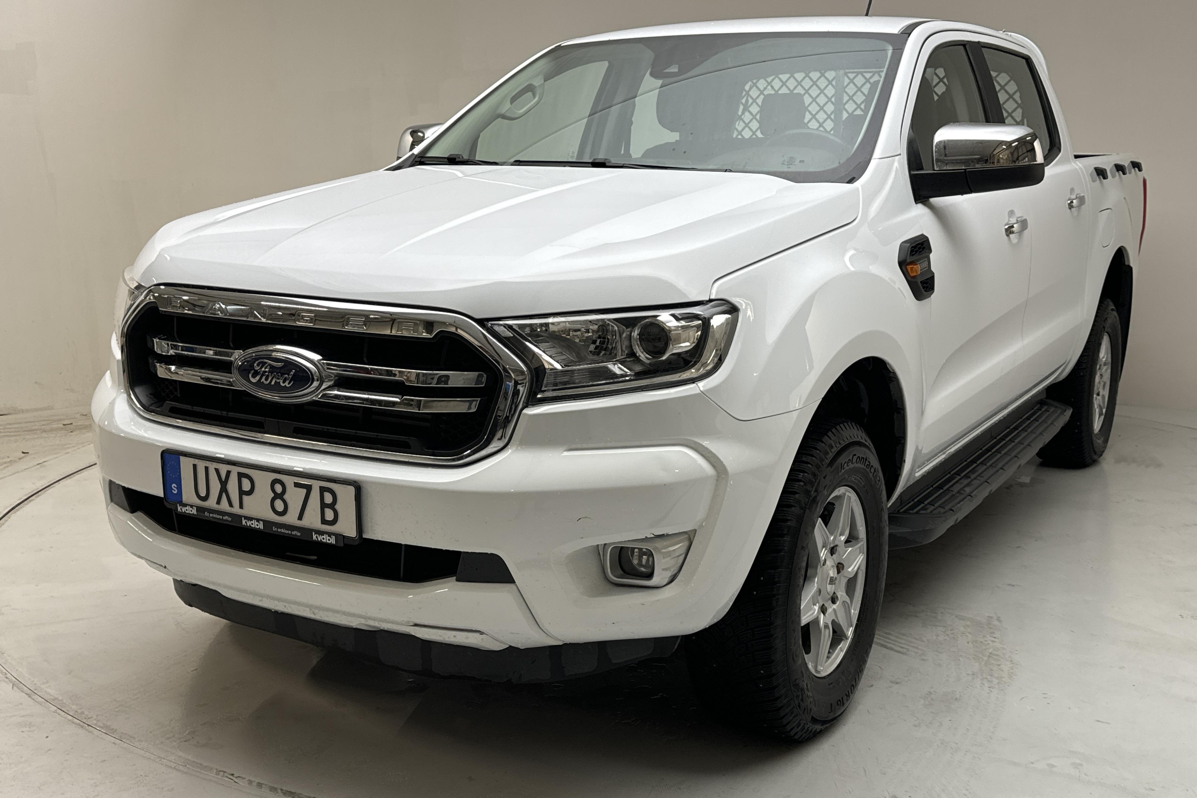 Ford Ranger 2.0 TDCi 4WD (170hk) - 4 509 mil - Automat - vit - 2021