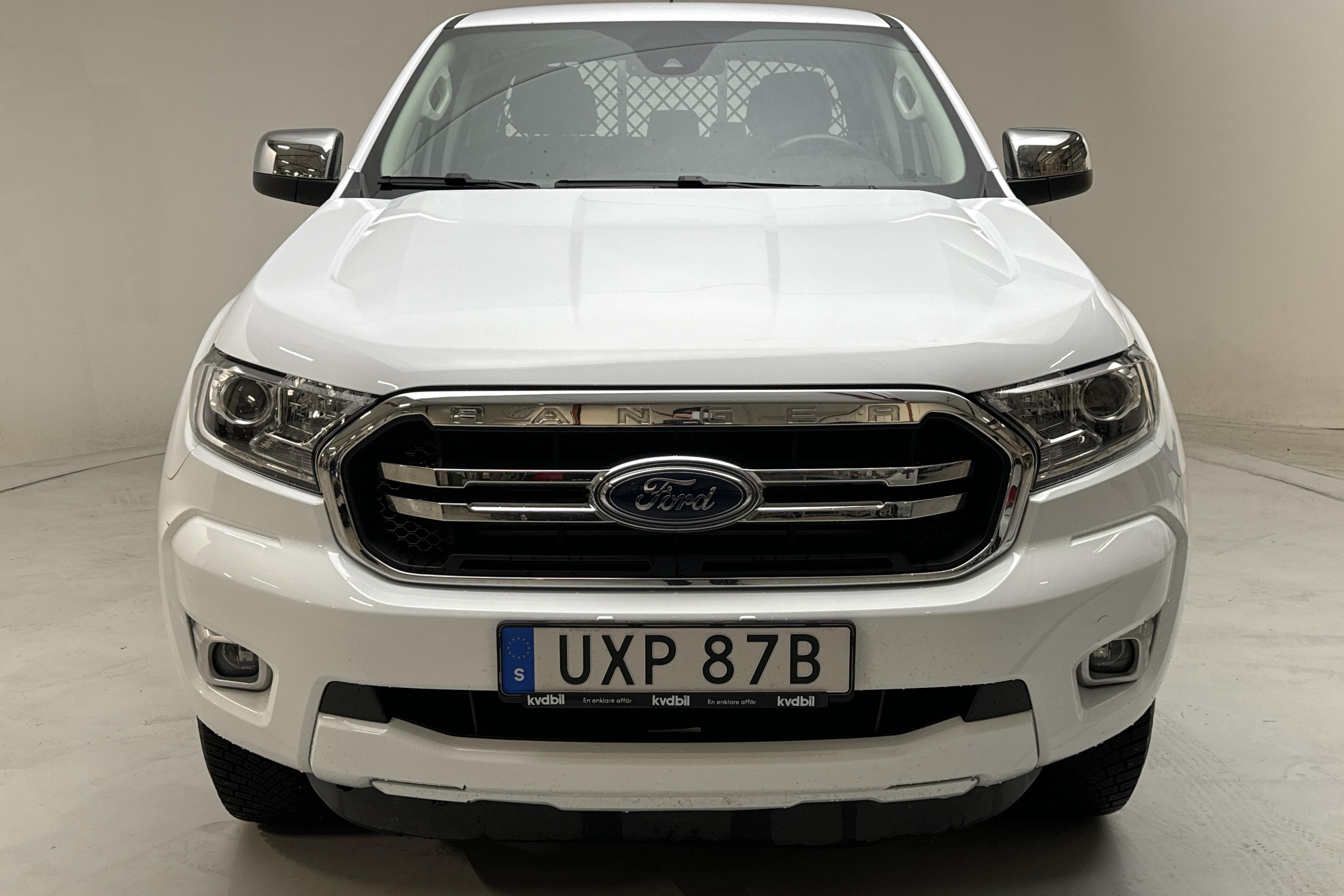 Ford Ranger 2.0 TDCi 4WD (170hk) - 4 509 mil - Automat - vit - 2021