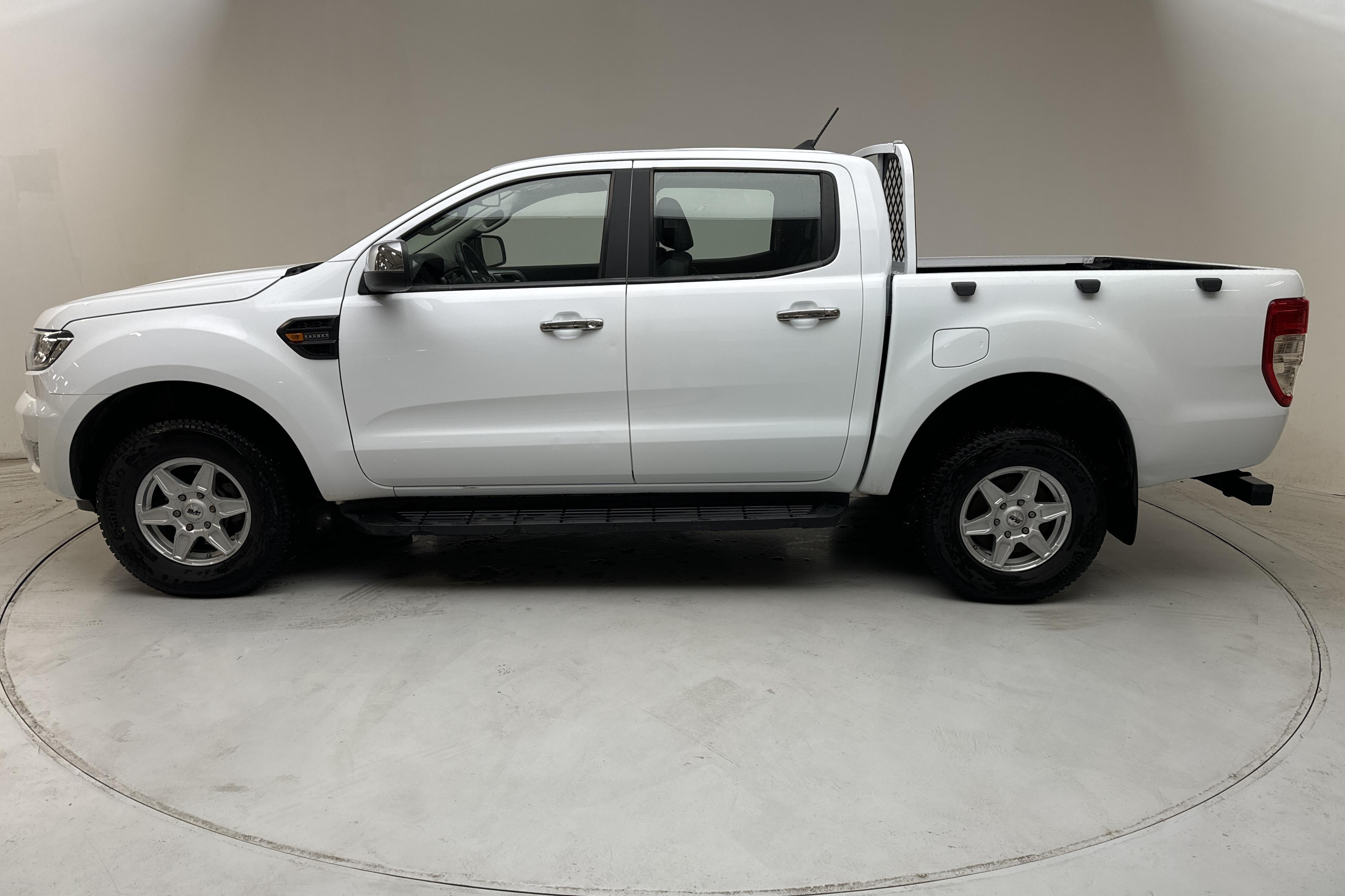 Ford Ranger 2.0 TDCi 4WD (170hk) - 4 509 mil - Automat - vit - 2021