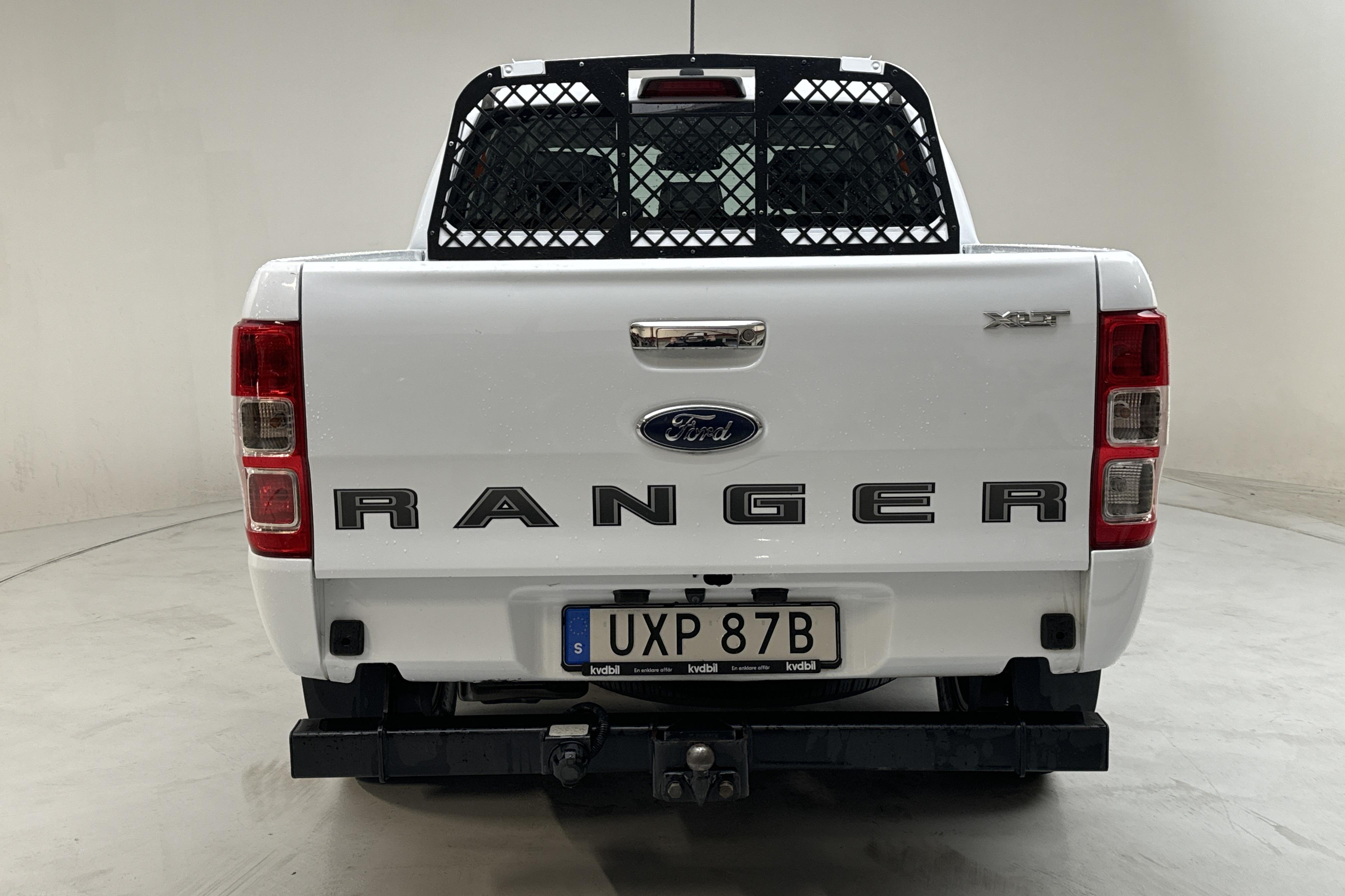 Ford Ranger 2.0 TDCi 4WD (170hk) - 4 509 mil - Automat - vit - 2021