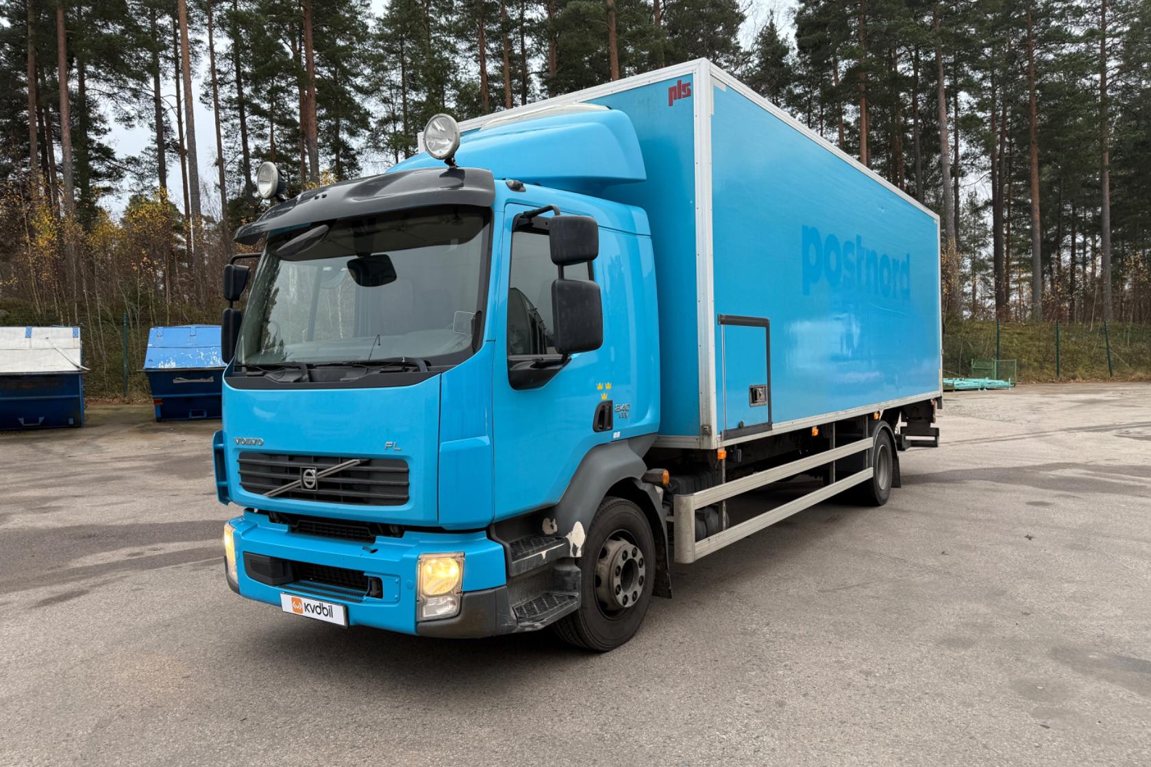 VOLVO FL240 - 427 977 km - Automat - Light Blue - 2014