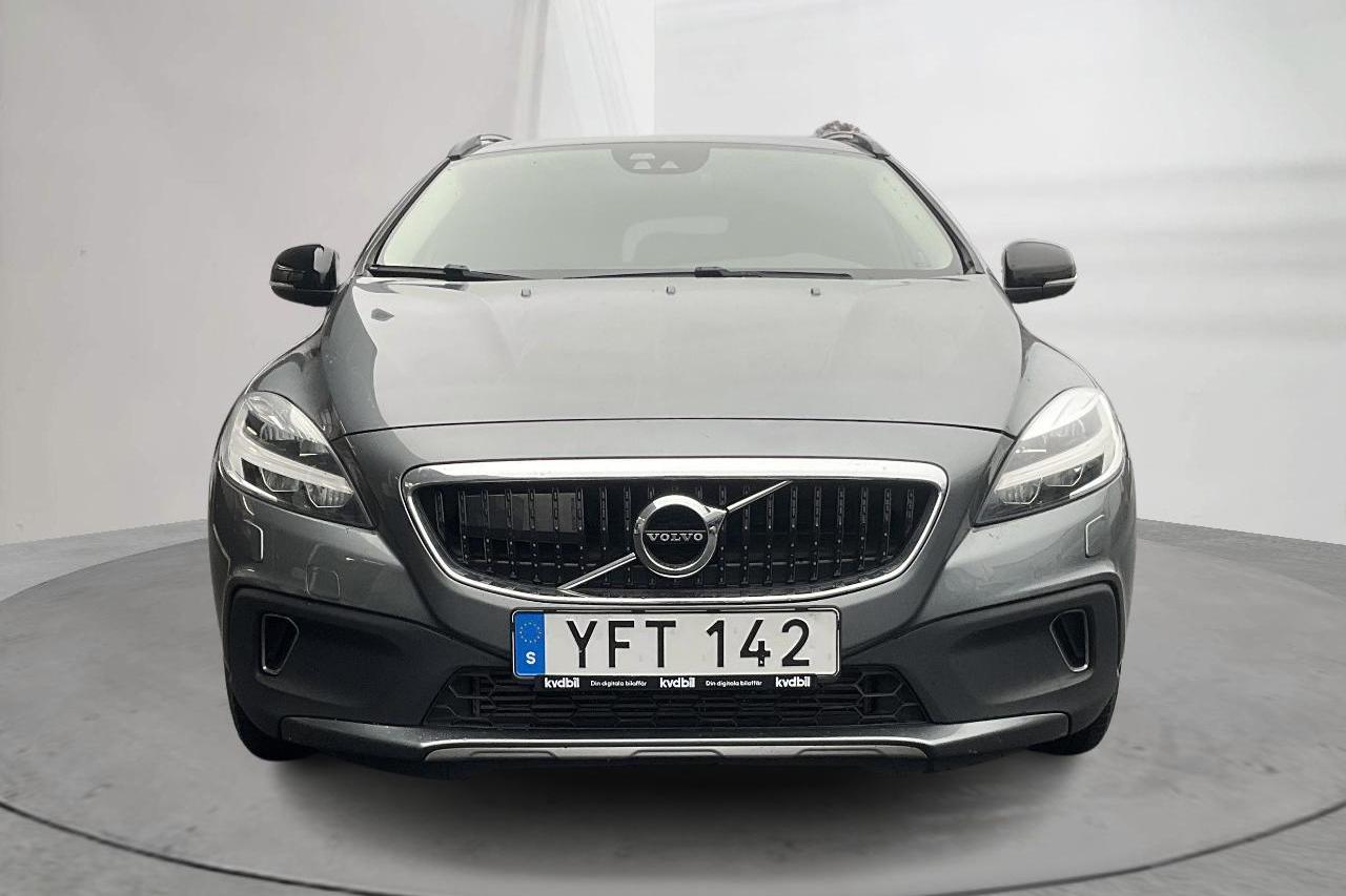 Volvo V40 Cross Country D3 (150hk) - 91 450 km - Automatyczna - szary - 2017