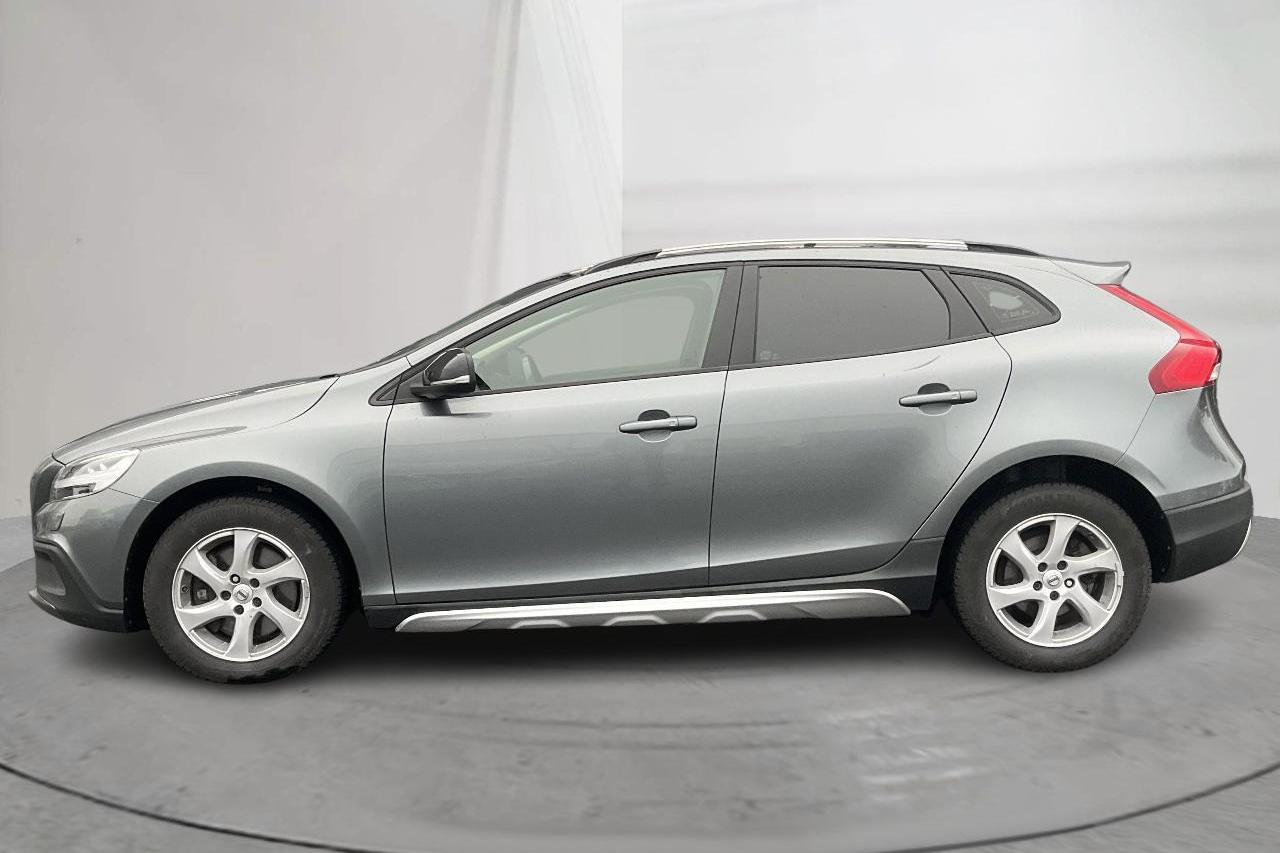 Volvo V40 Cross Country D3 (150hk) - 91 450 km - Automatyczna - szary - 2017