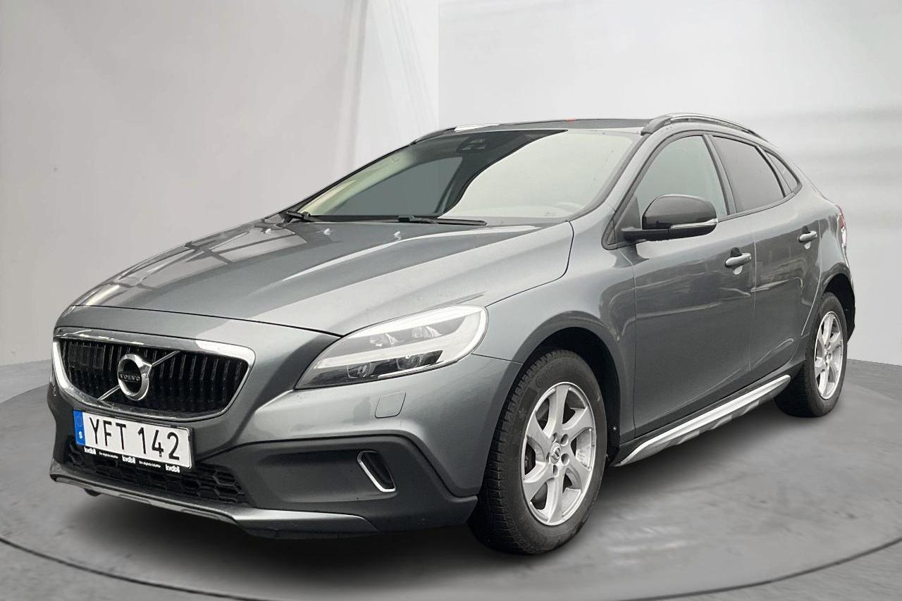 Volvo V40 Cross Country D3 (150hk) - 91 450 km - Automatyczna - szary - 2017