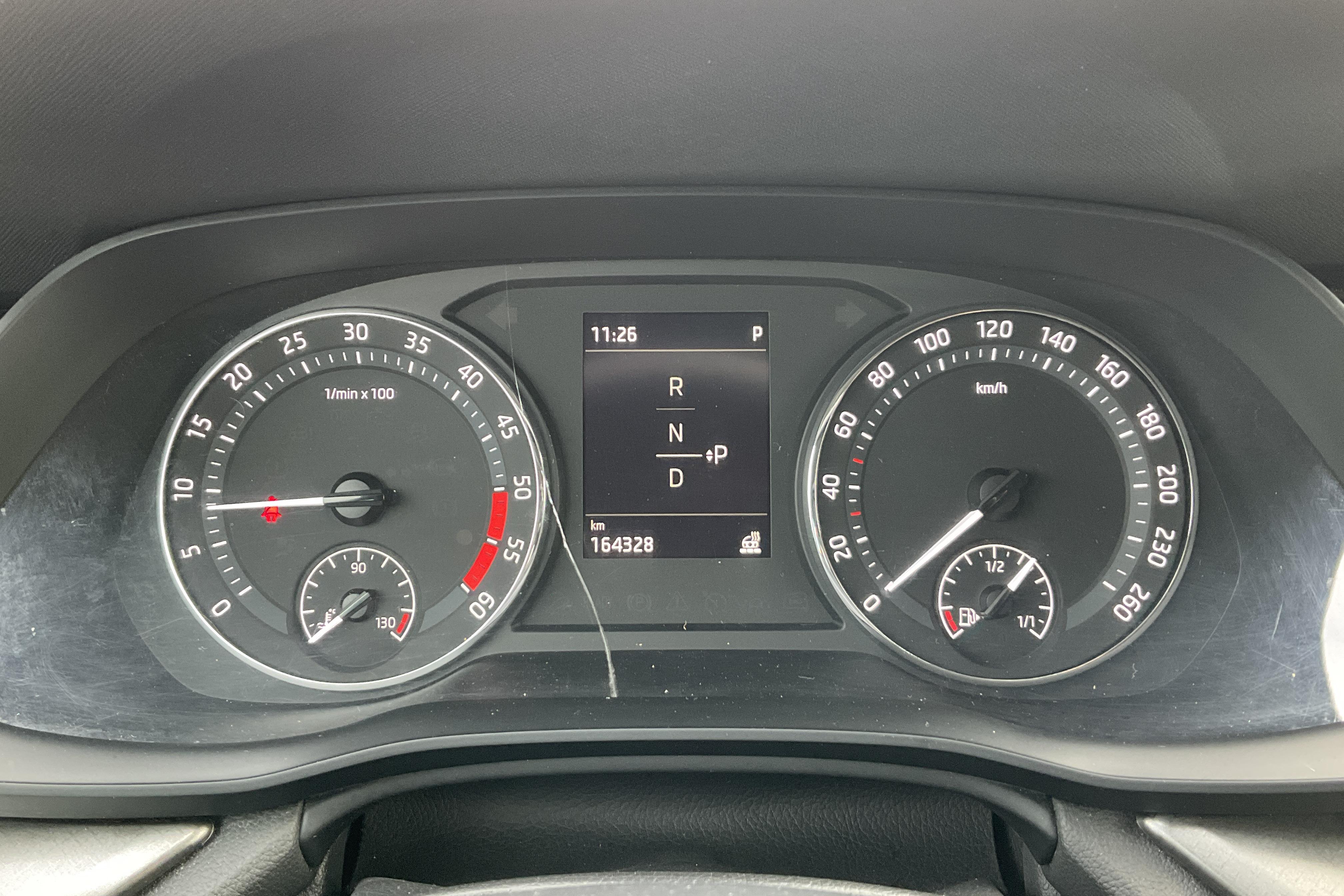 Skoda Octavia 2.0 TDI Combi (115hk) - 16 433 mil - Automat - vit - 2022