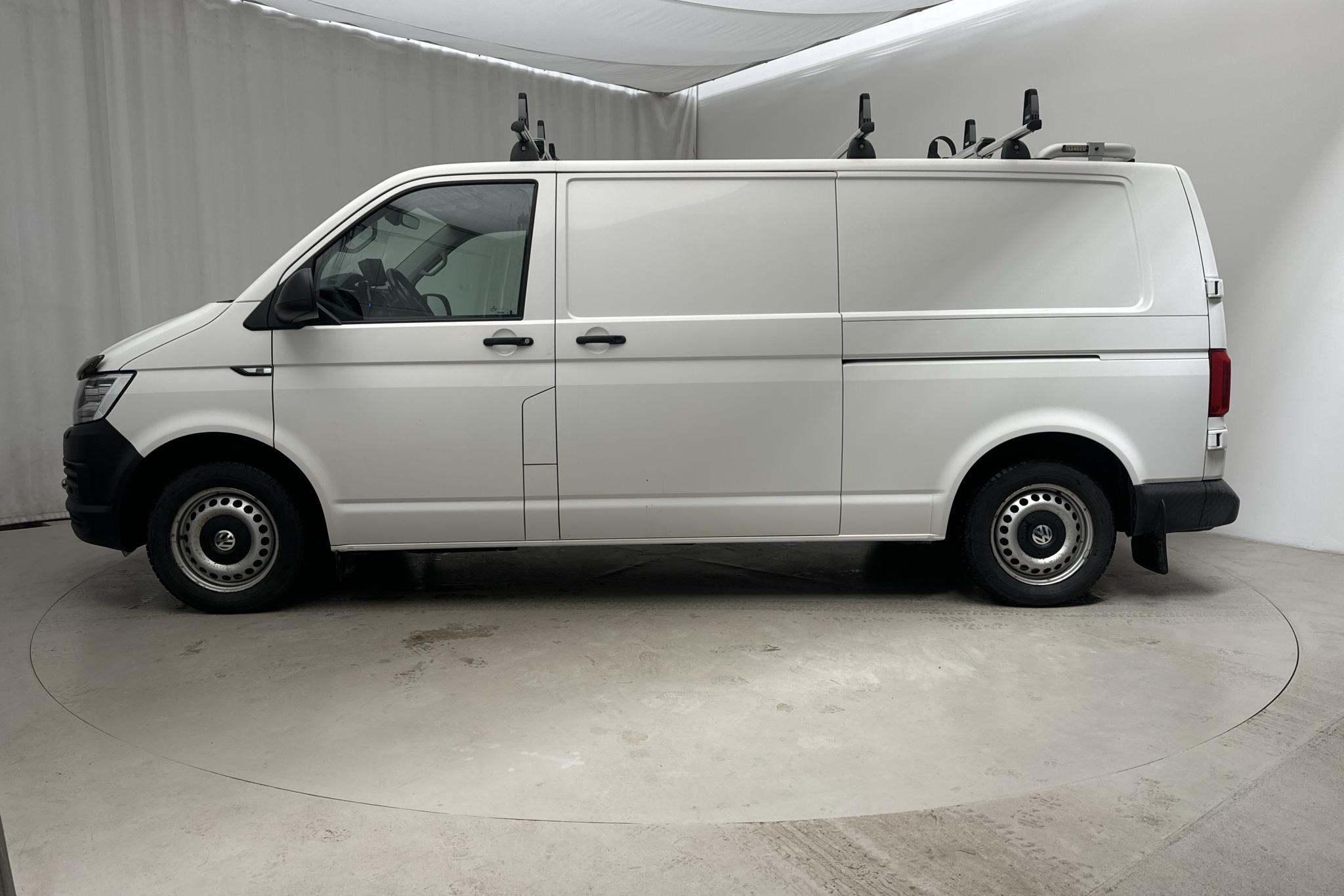 VW Transporter T6 2.0 TDI BMT Skåp 4MOTION (150hk) - 98 980 km - Automatic - white - 2019