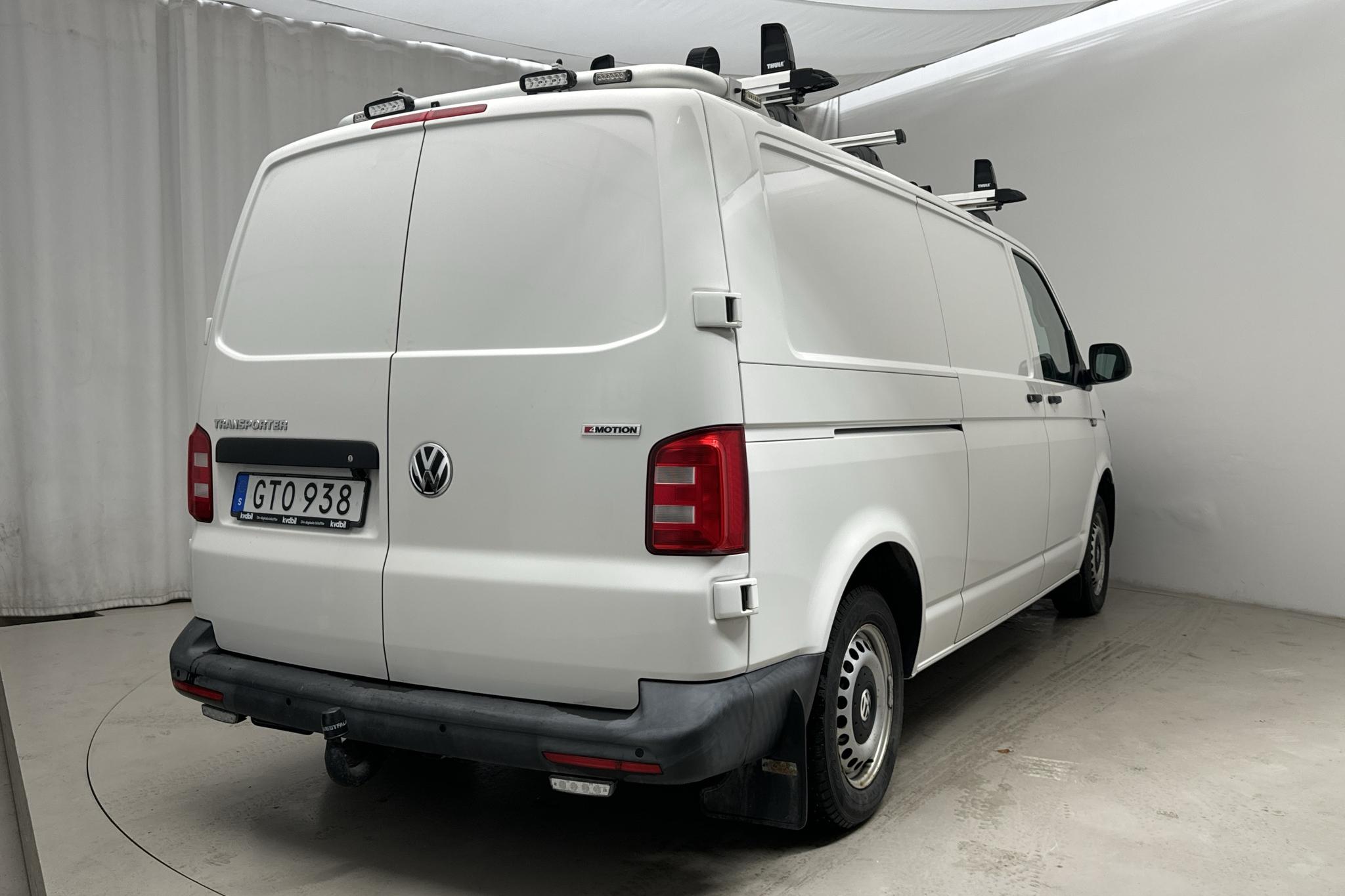 VW Transporter T6 2.0 TDI BMT Skåp 4MOTION (150hk) - 98 980 km - Automatic - white - 2019