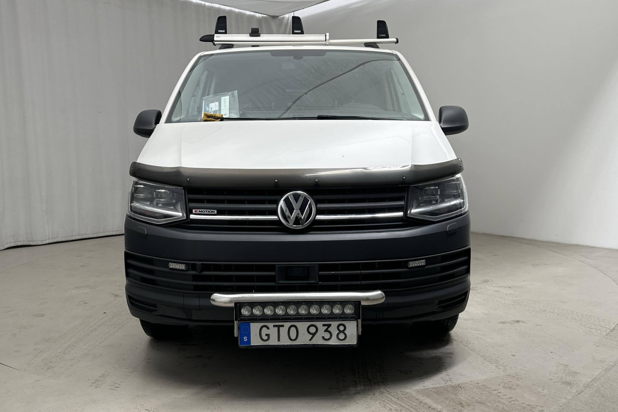 VW Transporter T6 2.0 TDI BMT Skåp 4MOTION (150hk) - 98 980 km - Automatic - white - 2019