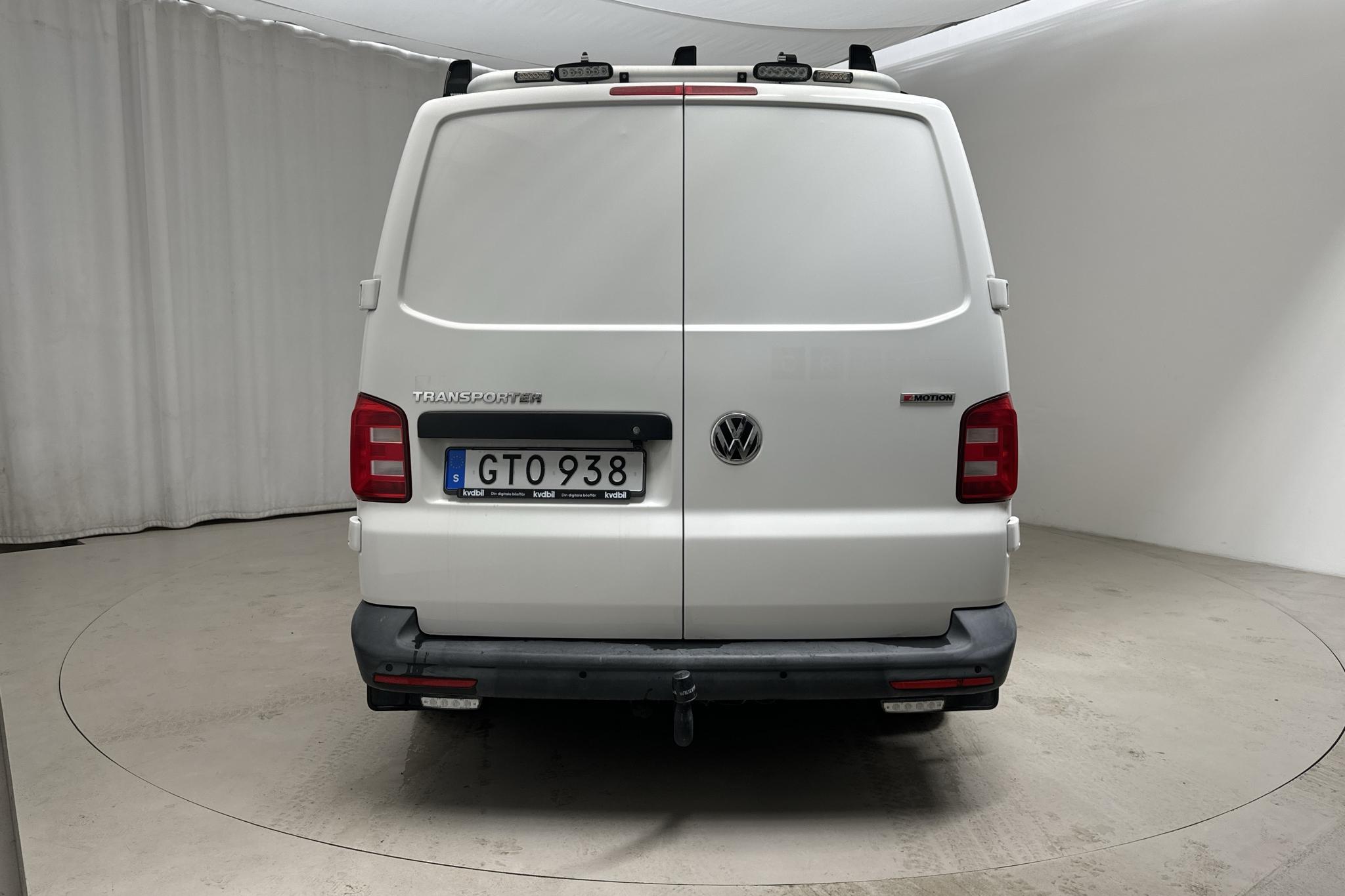 VW Transporter T6 2.0 TDI BMT Skåp 4MOTION (150hk) - 98 980 km - Automatic - white - 2019