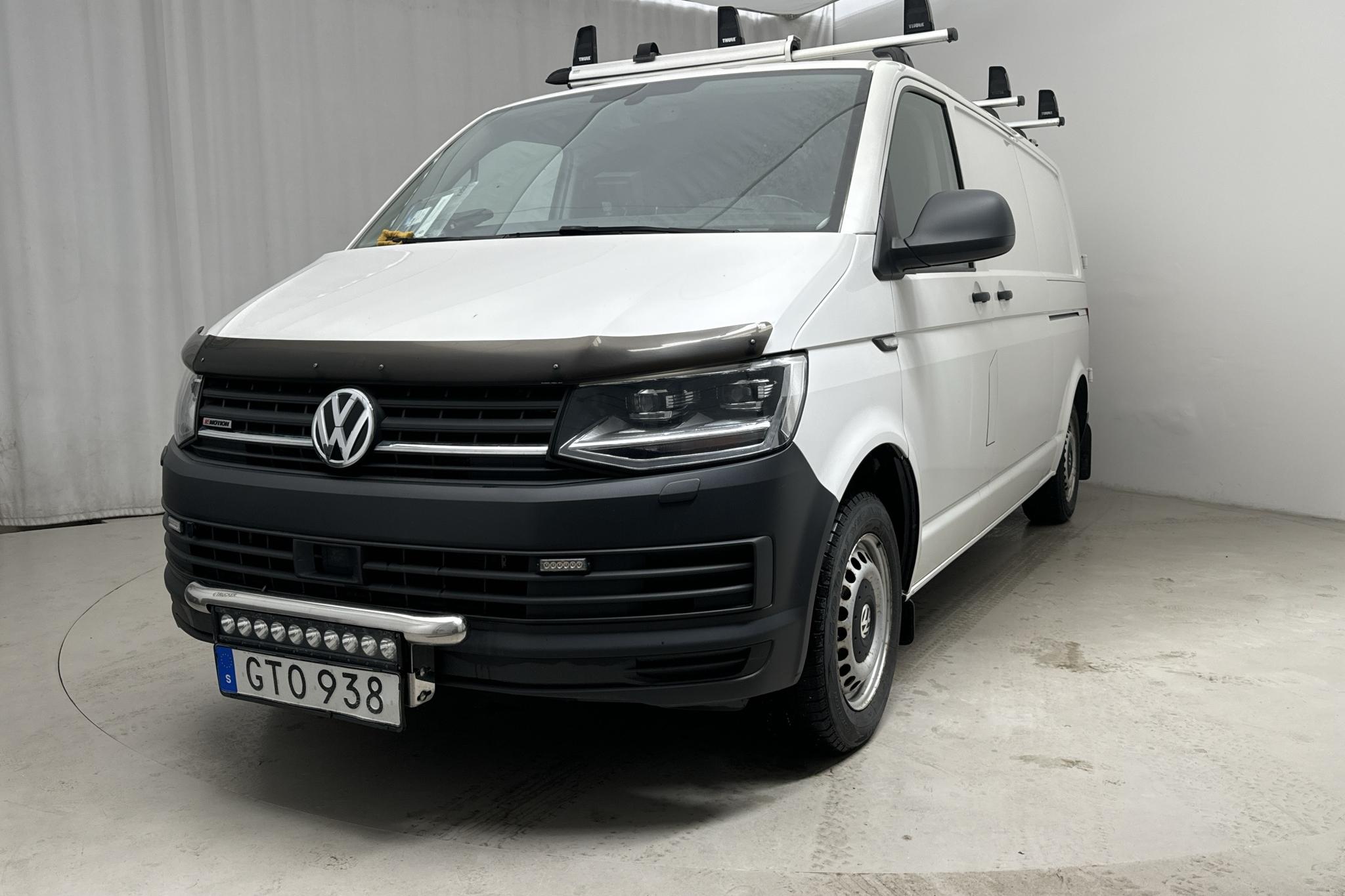 VW Transporter T6 2.0 TDI BMT Skåp 4MOTION (150hk) - 98 980 km - Automatic - white - 2019