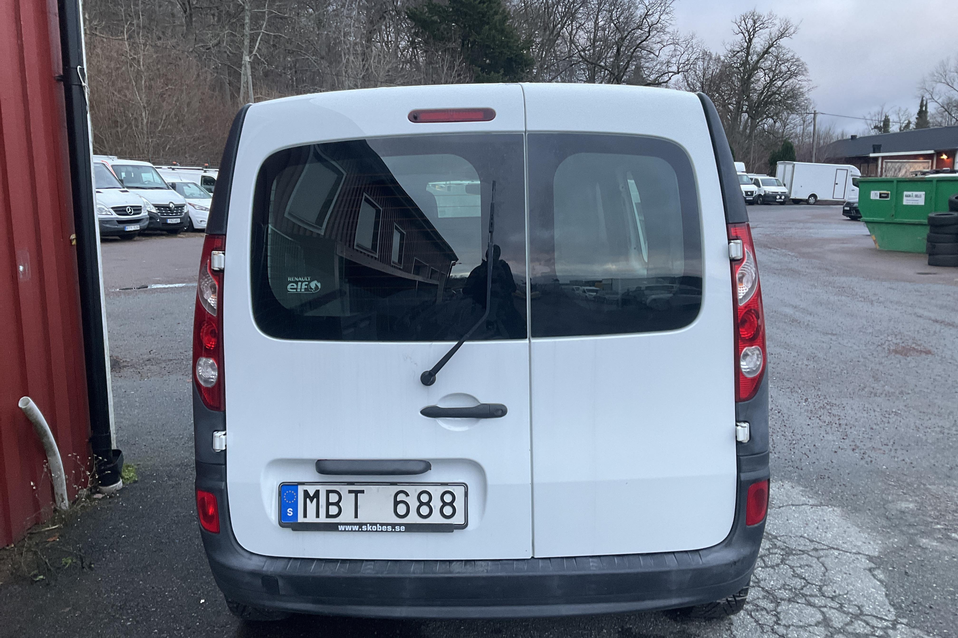 Renault Kangoo Express II 1.5 dCi Maxi Skåp (90hk) - 98 390 km - Käsitsi - valge - 2012