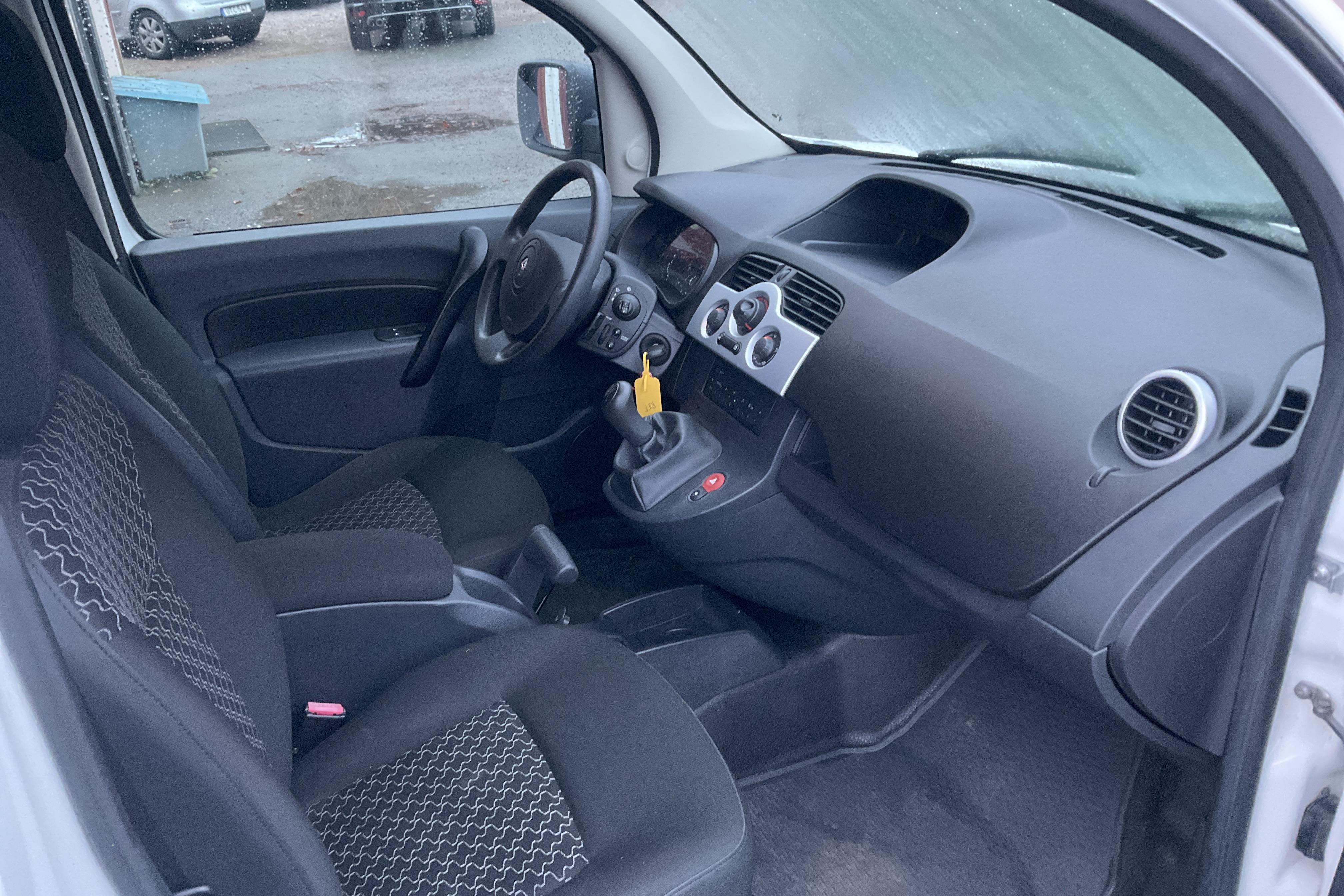 Renault Kangoo Express II 1.5 dCi Maxi Skåp (90hk) - 98 390 km - Käsitsi - valge - 2012