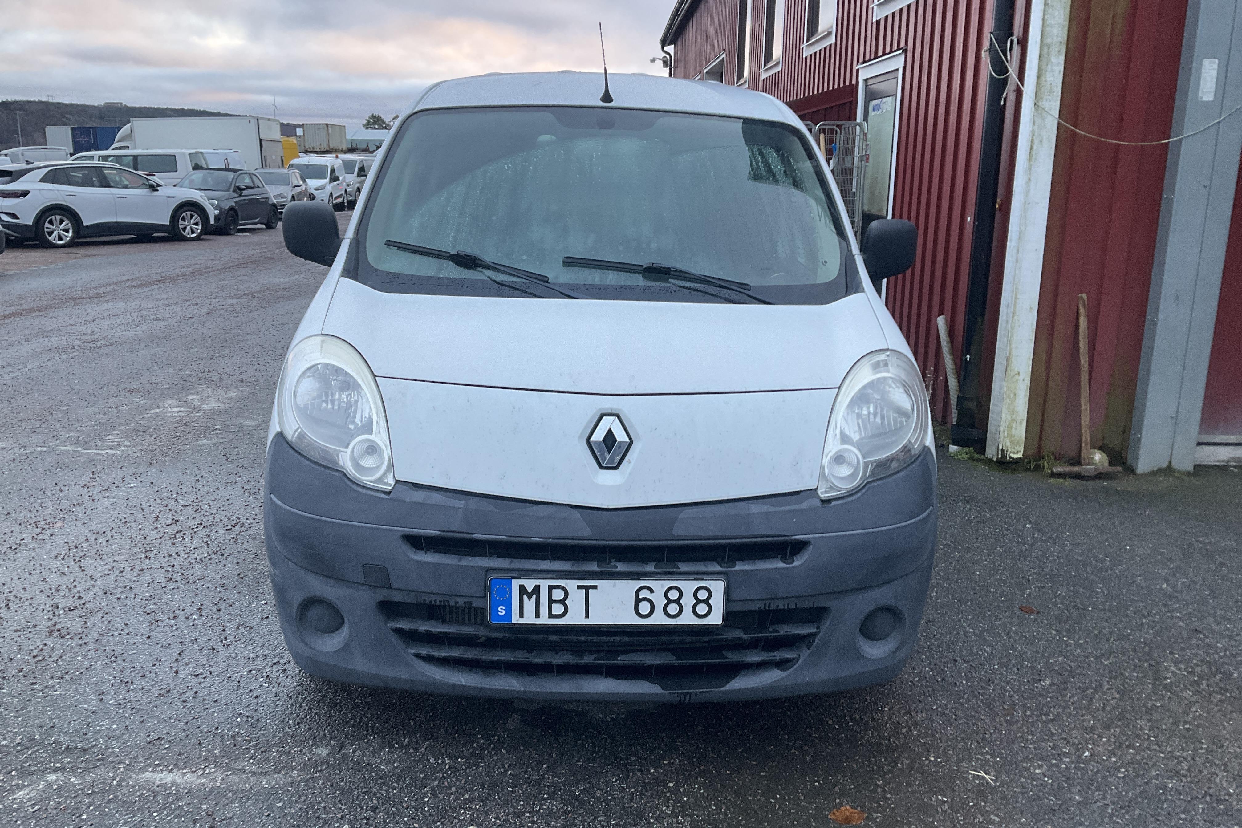 Renault Kangoo Express II 1.5 dCi Maxi Skåp (90hk) - 98 390 km - Käsitsi - valge - 2012