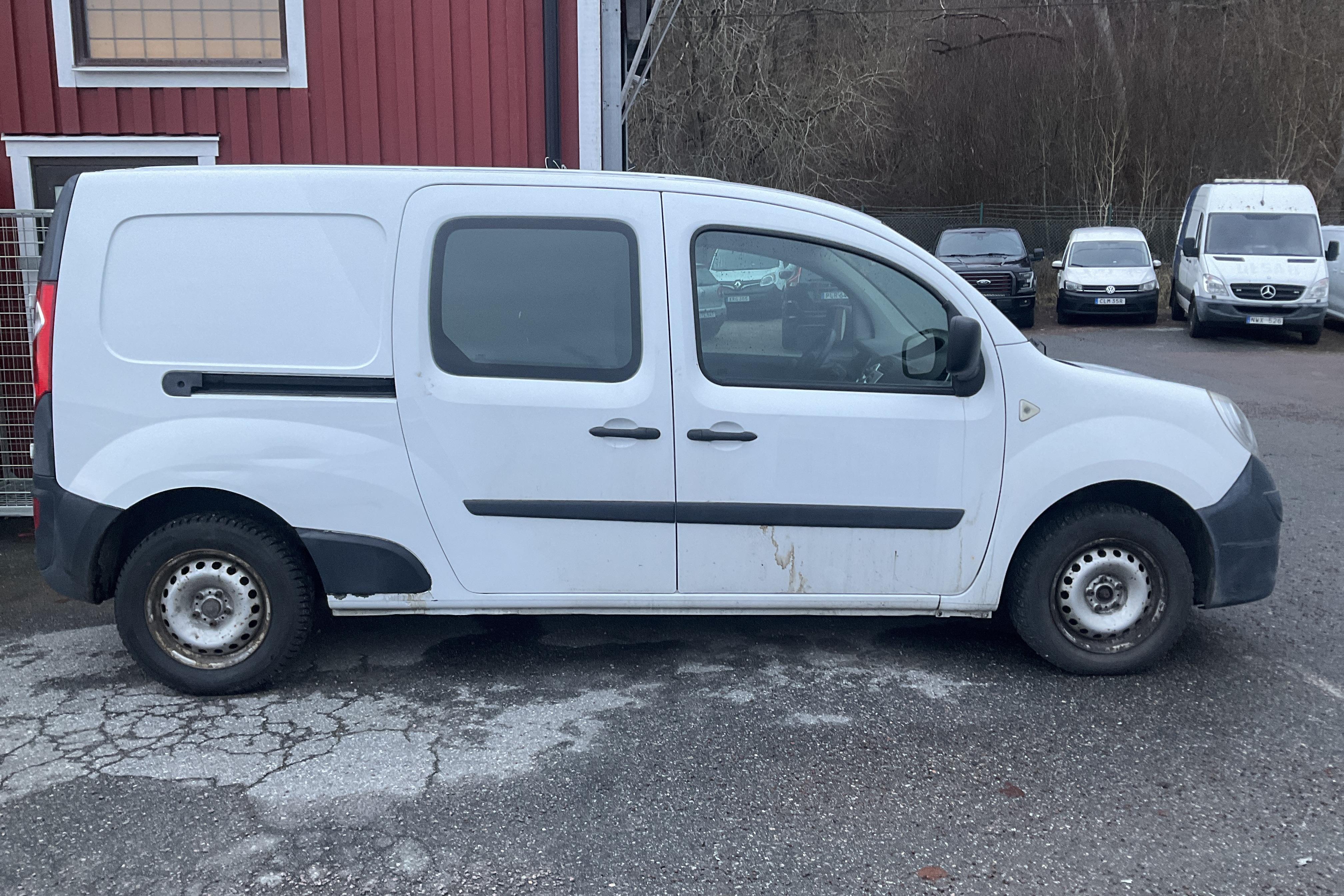 Renault Kangoo Express II 1.5 dCi Maxi Skåp (90hk) - 98 390 km - Käsitsi - valge - 2012