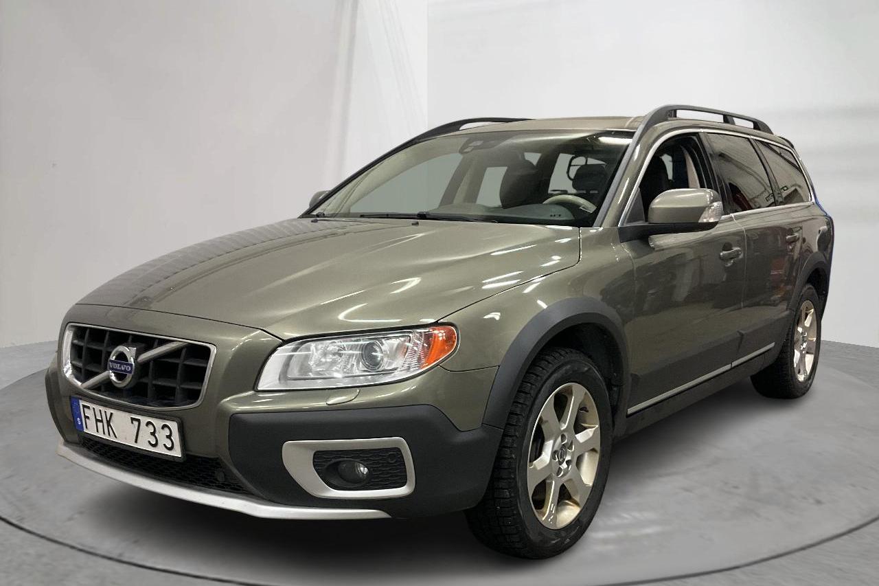 Volvo XC70 II D5 AWD (215hk) - 29 549 mil - Automat - grön - 2012