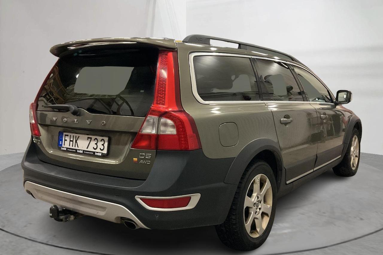 Volvo XC70 II D5 AWD (215hk) - 29 549 mil - Automat - grön - 2012