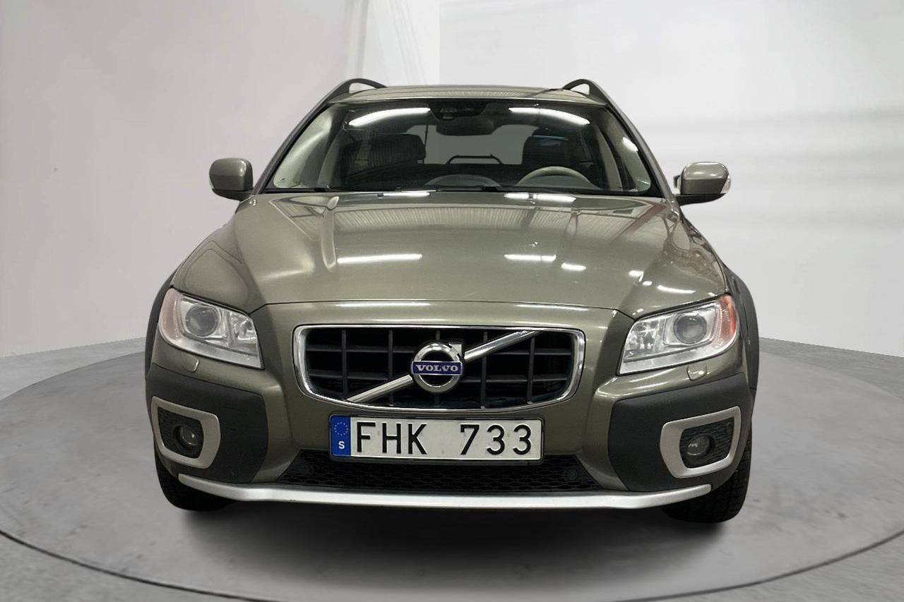 Volvo XC70 II D5 AWD (215hk) - 29 549 mil - Automat - grön - 2012