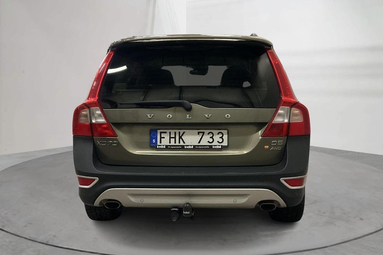 Volvo XC70 II D5 AWD (215hk) - 29 549 mil - Automat - grön - 2012