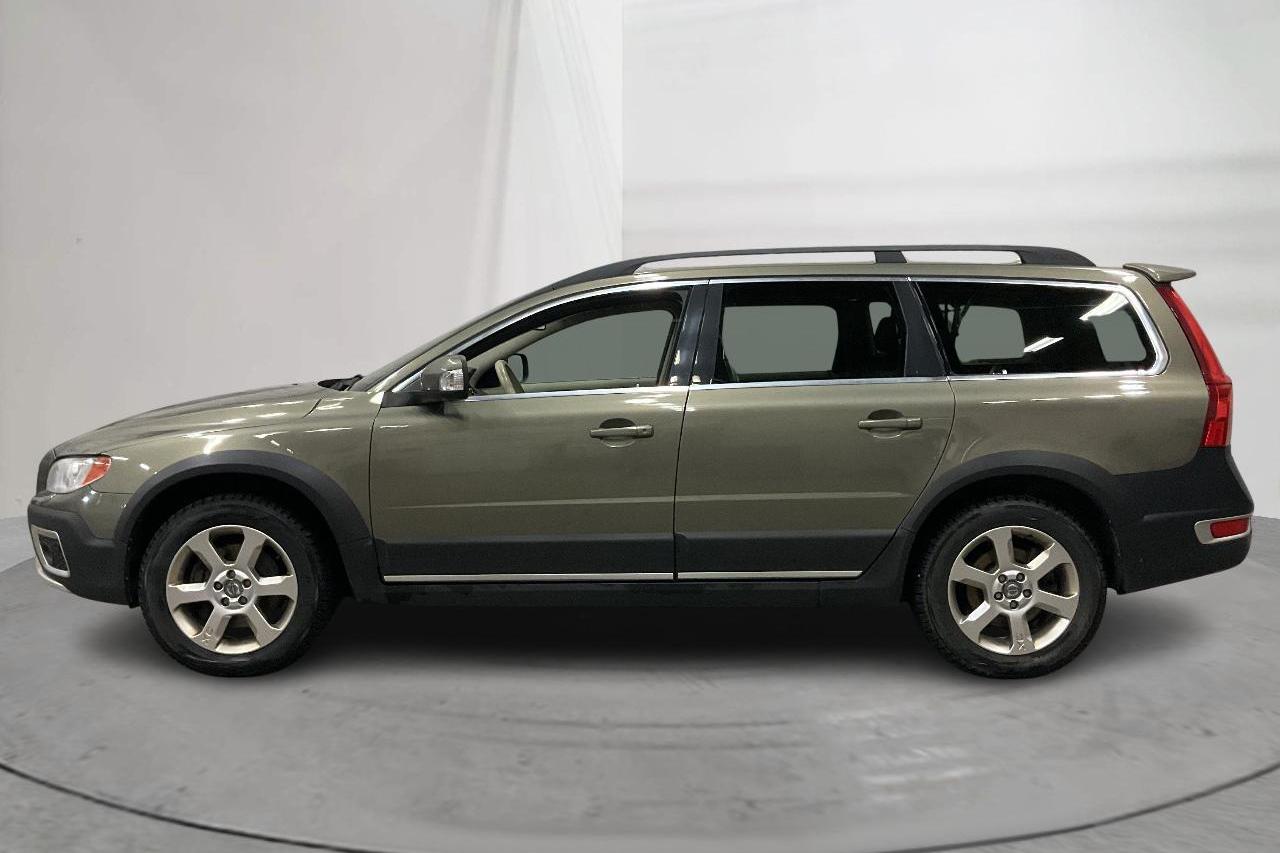 Volvo XC70 II D5 AWD (215hk) - 29 549 mil - Automat - grön - 2012