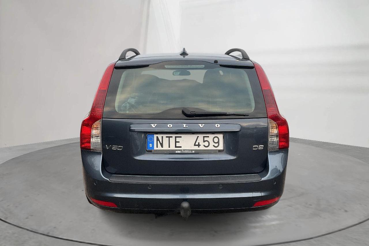 Volvo V50 D2 (115hk) - 18 985 mil - Manuell - blå - 2011