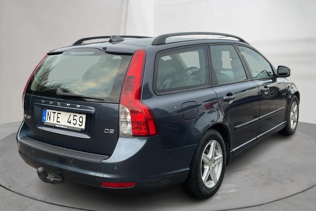 Volvo V50 D2 (115hk) - 18 985 mil - Manuell - blå - 2011