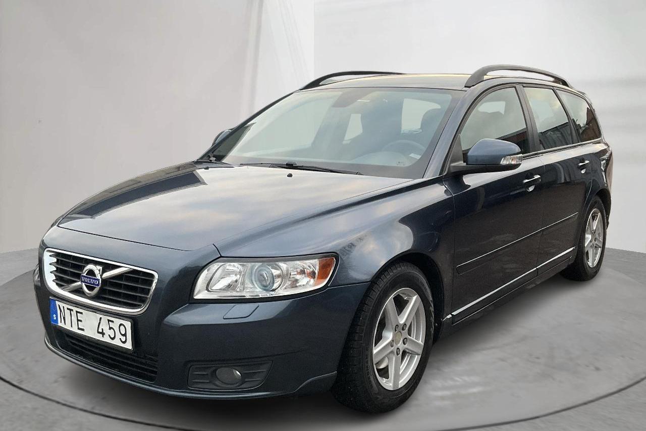 Volvo V50 D2 (115hk) - 18 985 mil - Manuell - blå - 2011