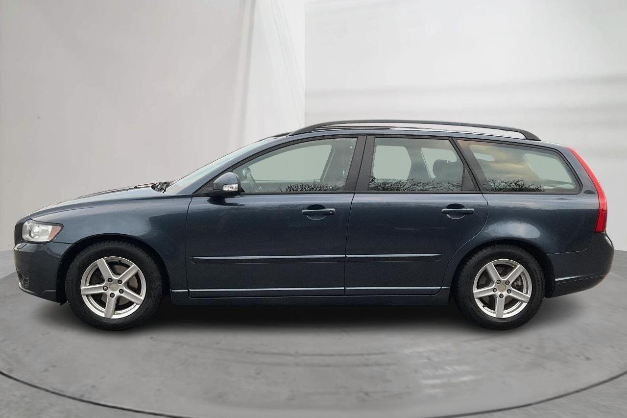 Volvo V50 D2 (115hk) - 18 985 mil - Manuell - blå - 2011