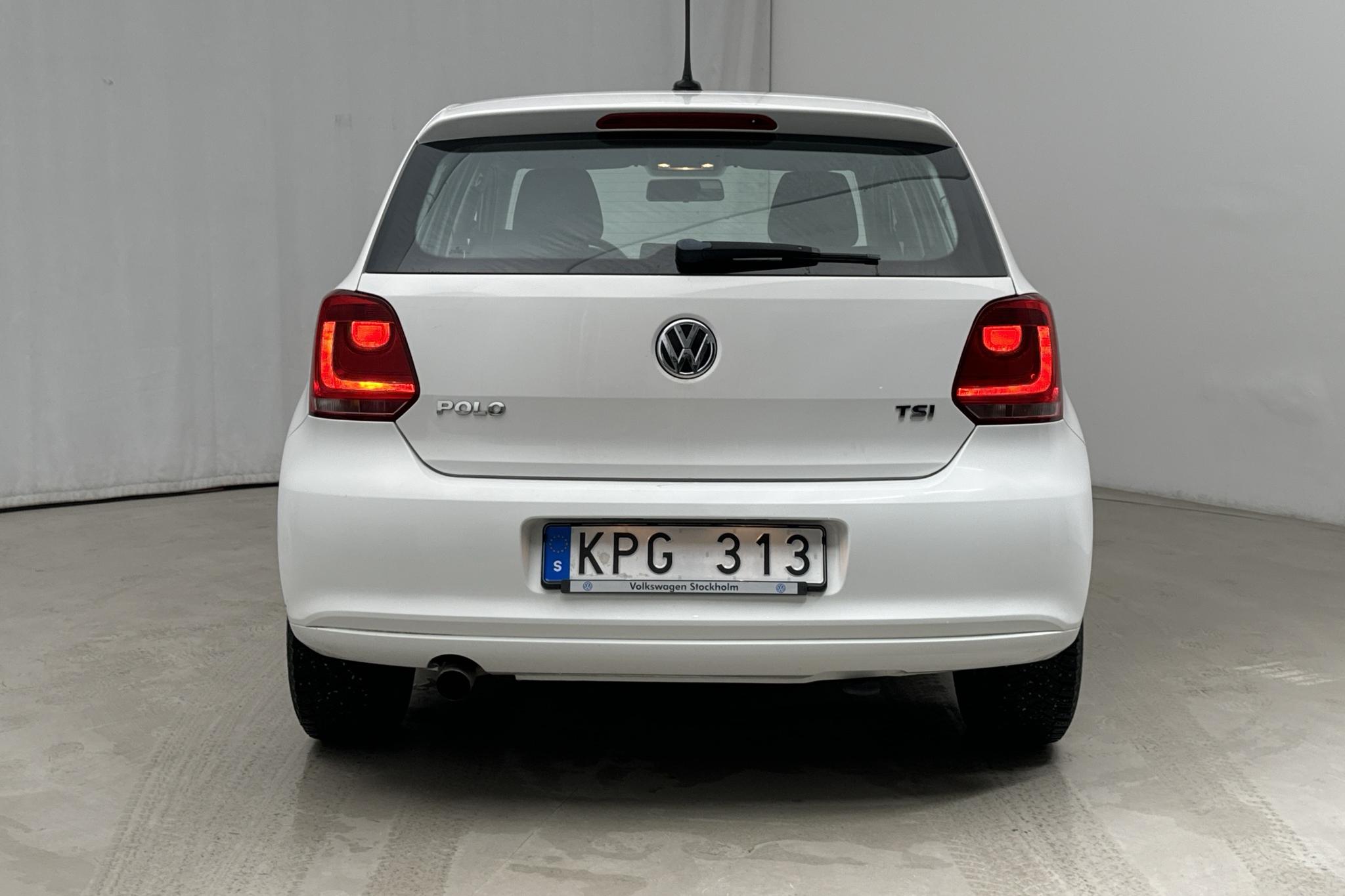 VW Polo 1.2 TSI 5dr (90hk) - 8 897 mil - Manuell - vit - 2013